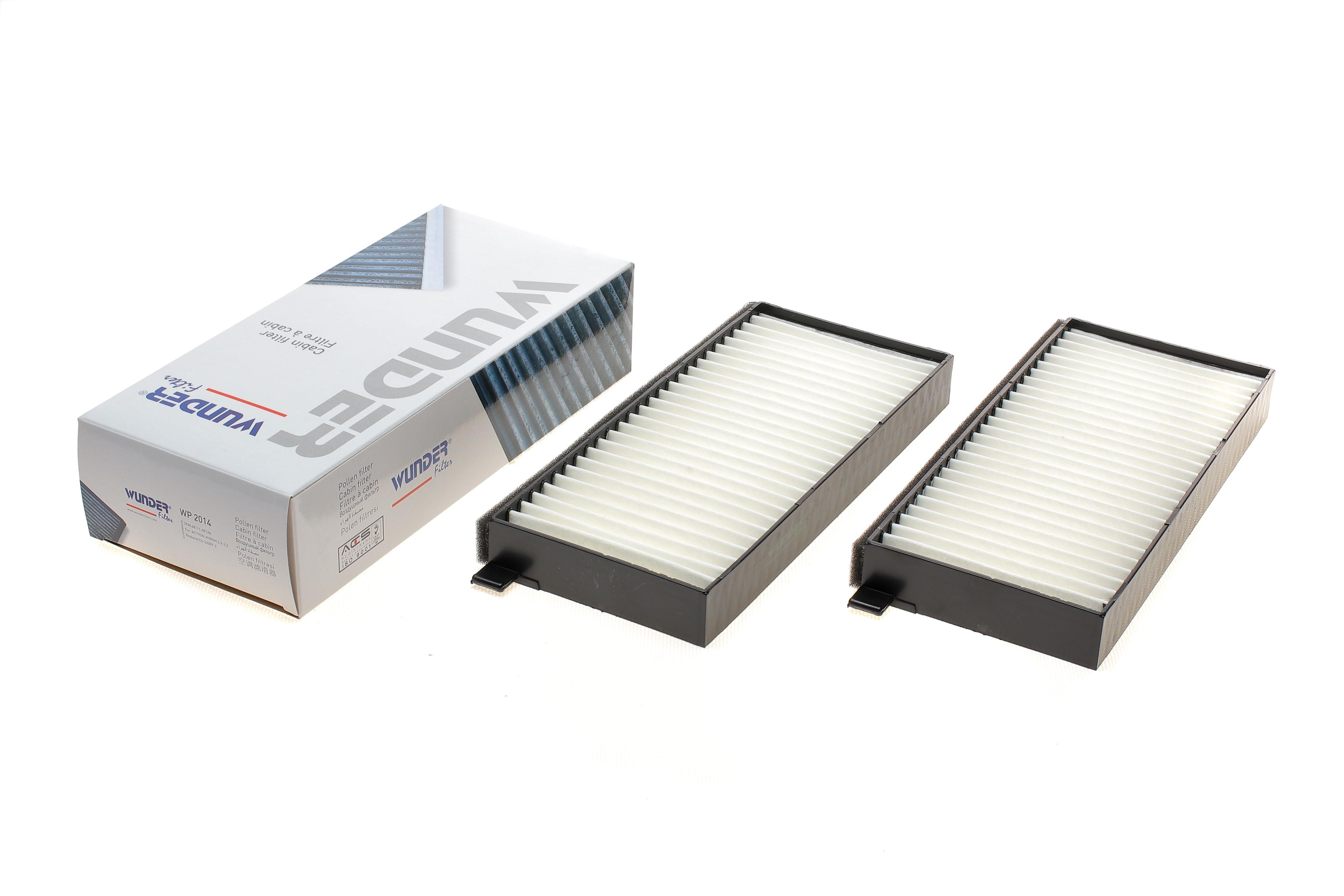 Фільтр салону Ssangyong Actyon/ Kyron 05-