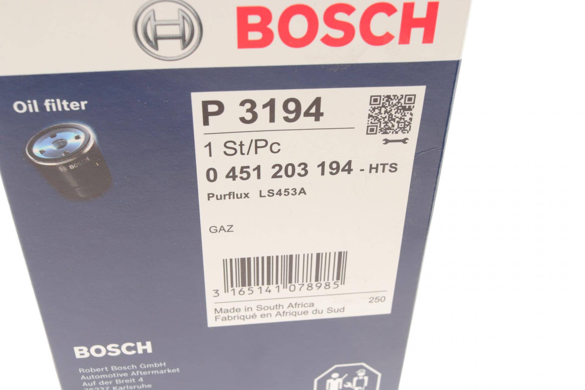 Фільтр масляний Land Rover Range Rover 2.4/2.5 TD -94