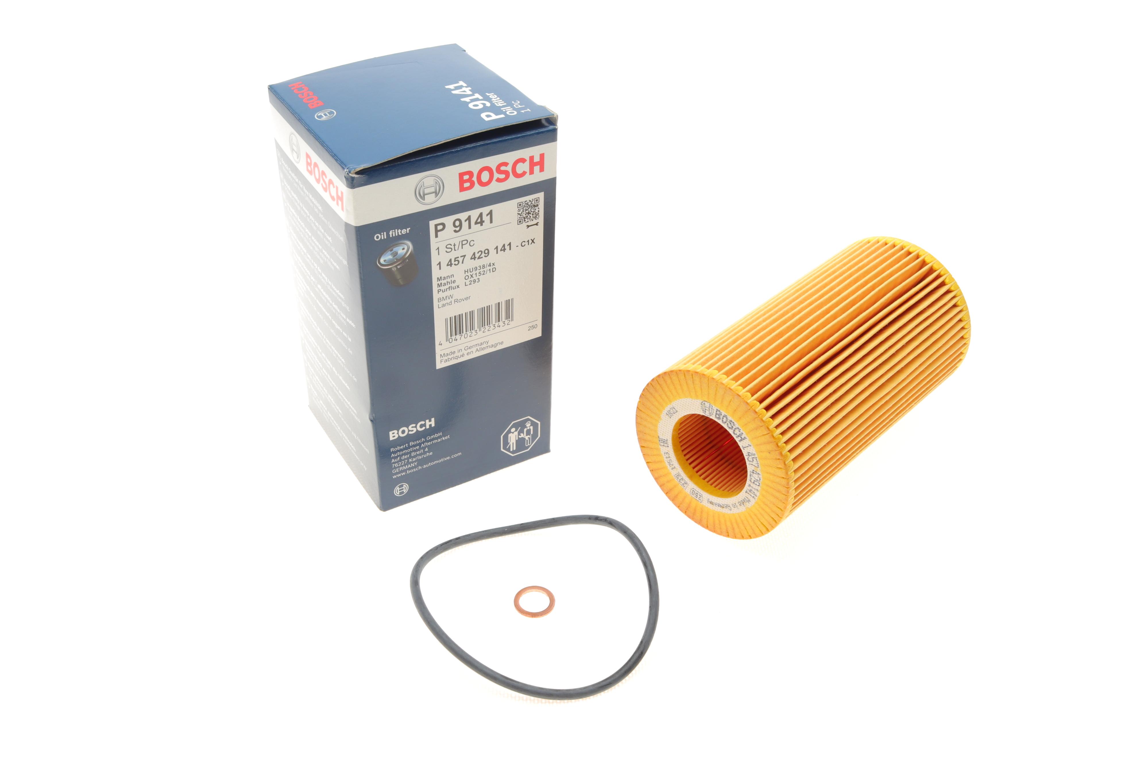 Фільтр масляний BMW 5 (E34/E39)/7 (E32/E38)/8 (E31)/X5 (E53) -03