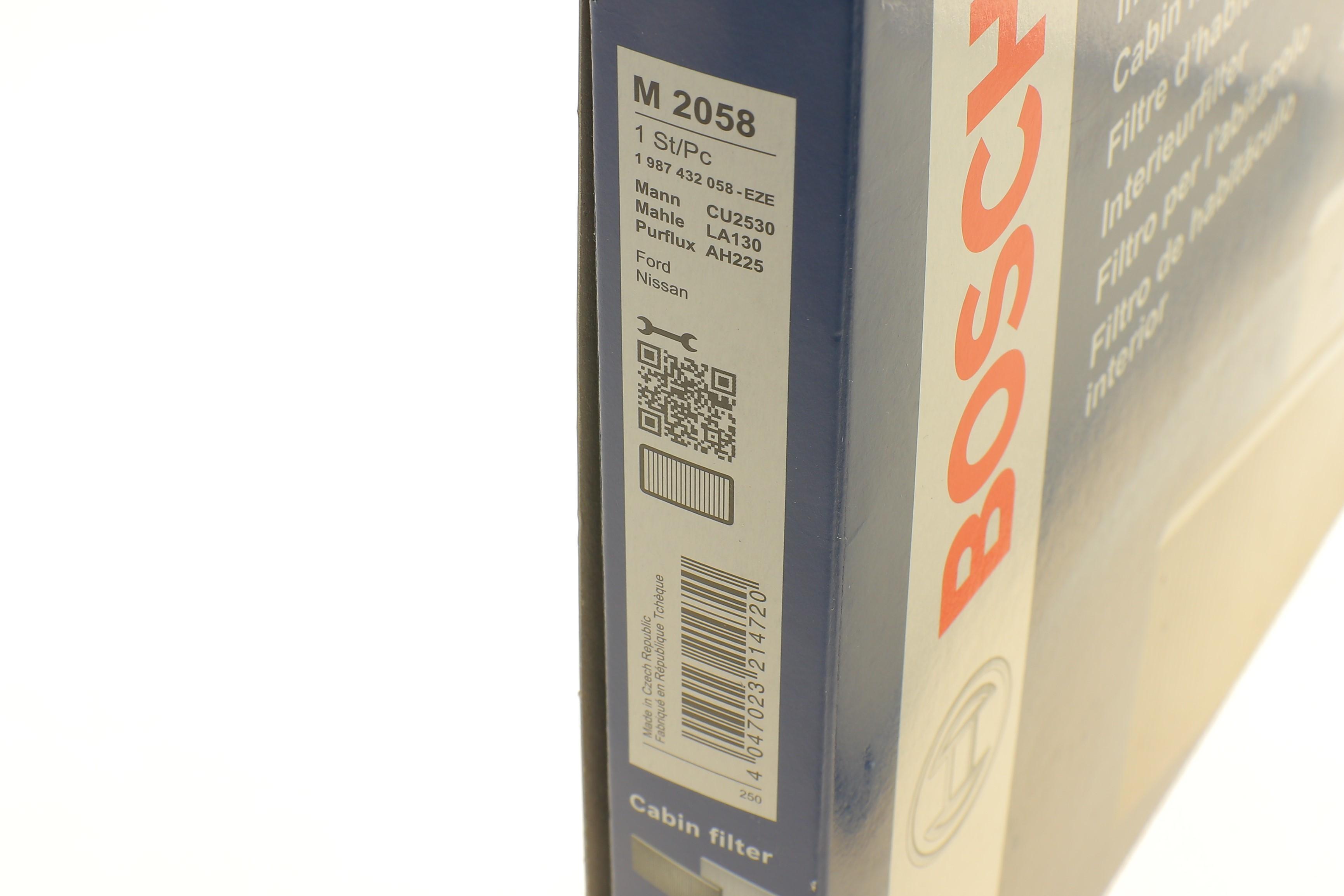 Фільтр салону Nissan Primera 96-02