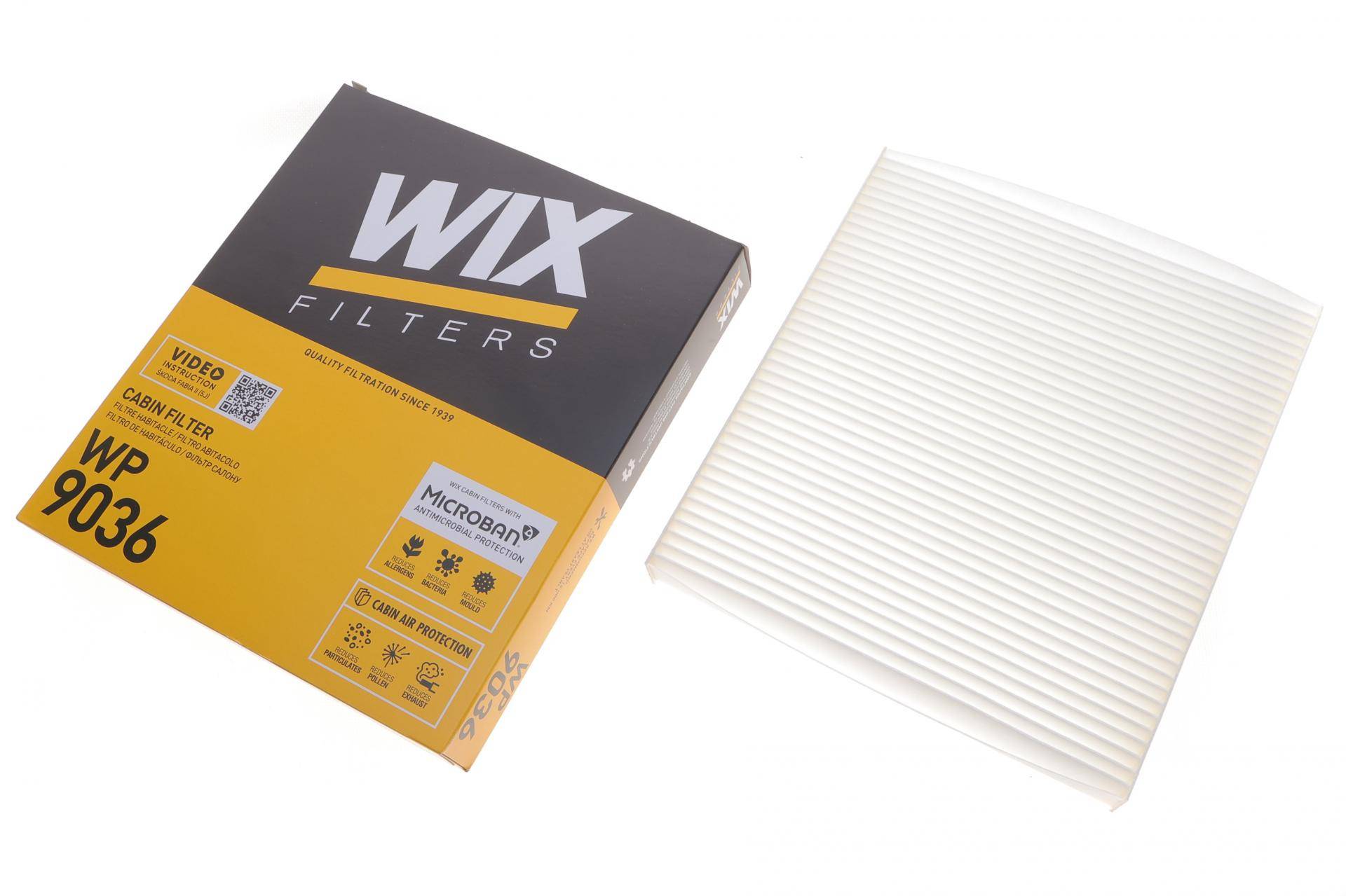 Фільтр салону Audi A2 00-05/Seat Ibiza/Skoda Fabia 99-10/Rapid 11-/VW Polo/Fox 02-12/MB G-class 00-