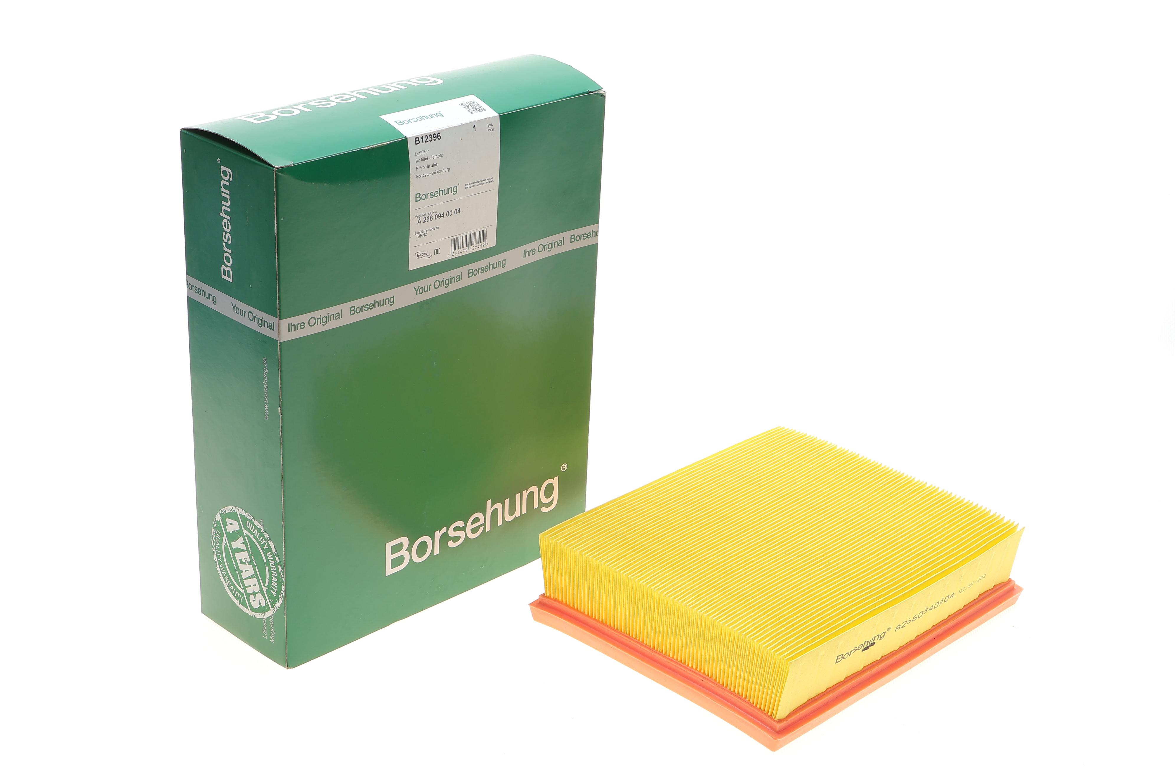 Фільтр повітряний MB A-class (W169)/B-class (W245) 1.5-2.0 04-12 (M266)