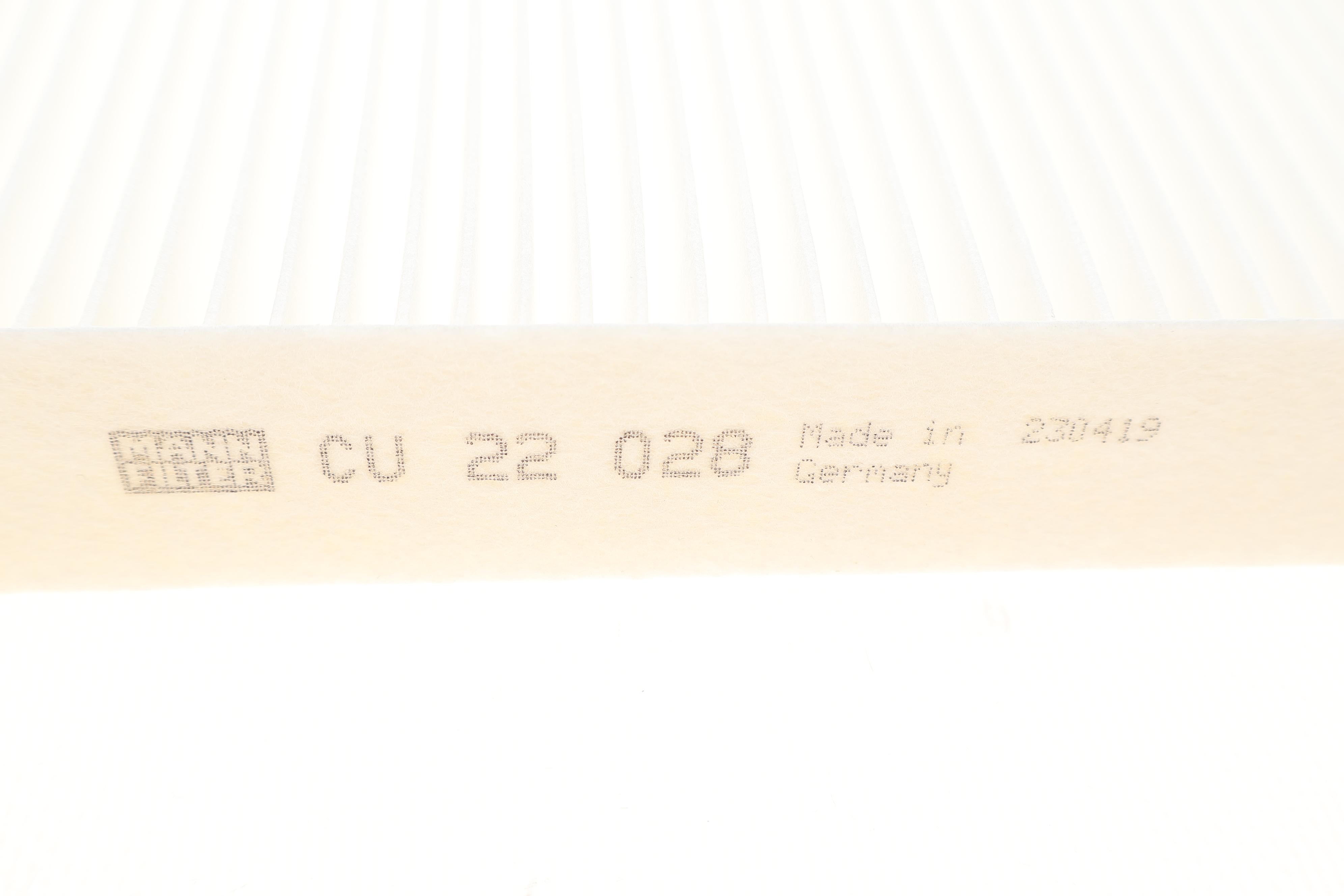 Фільтр салону Renault Alaskan 17-/Nissan Navara NP300 15-/MB X-class (W470) 17-