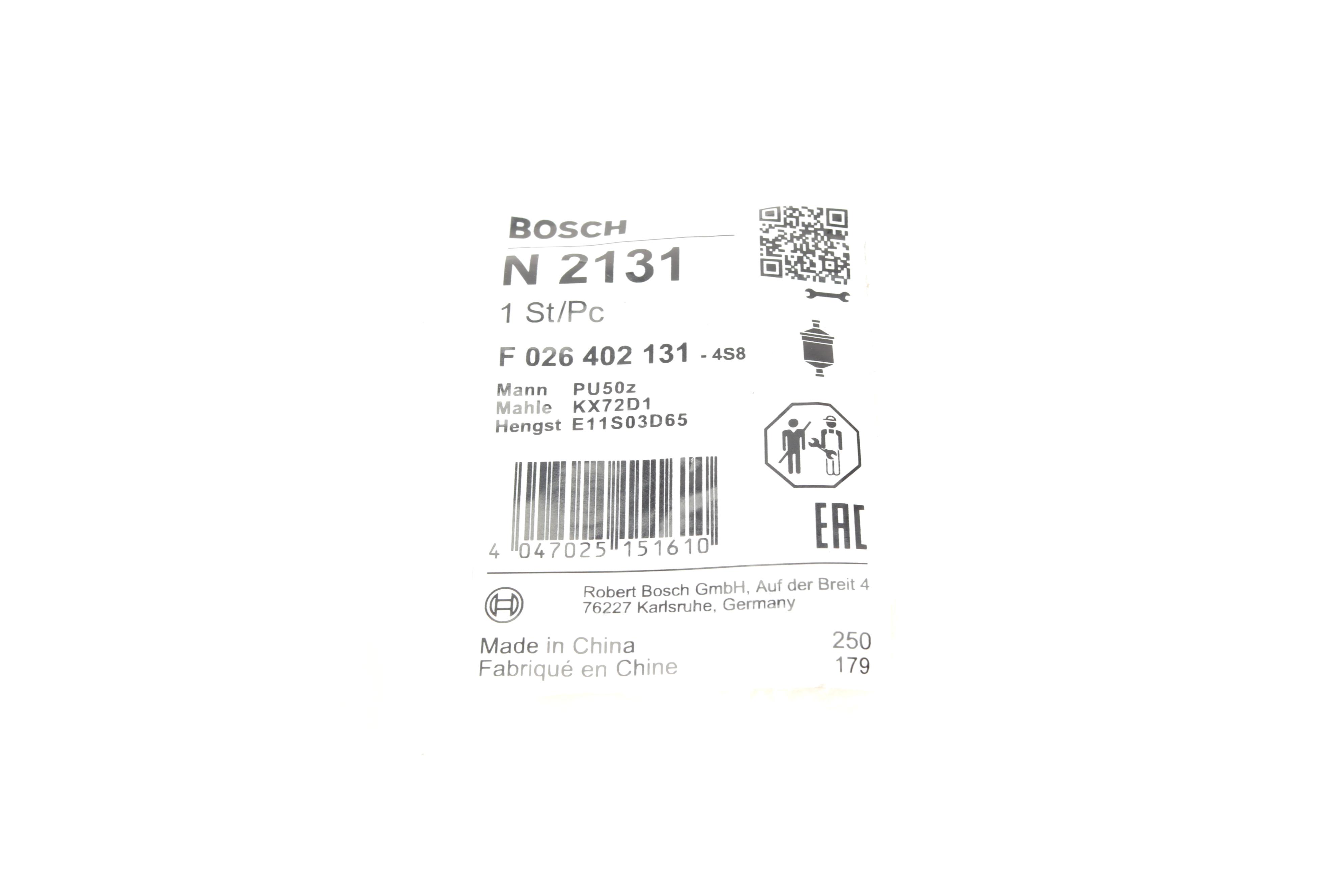 Фільтр паливний MB Atego 98-/Axor 02-/Actros 96-/Man TGS/TGX 07-