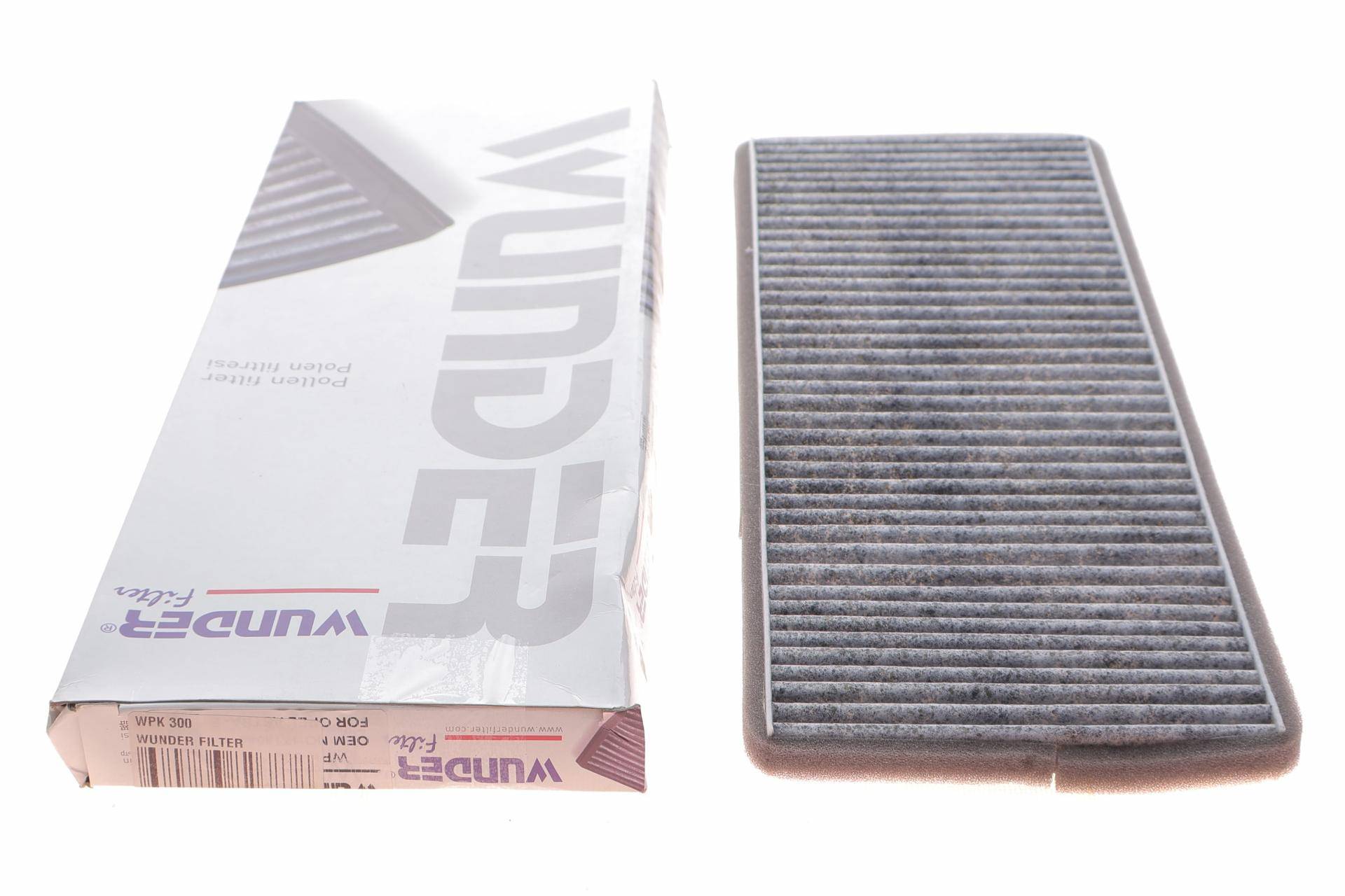 Фільтр салону Opel Astra F/Corsa B/Combo 1.2i-1.7D 91-02 (вугільний)