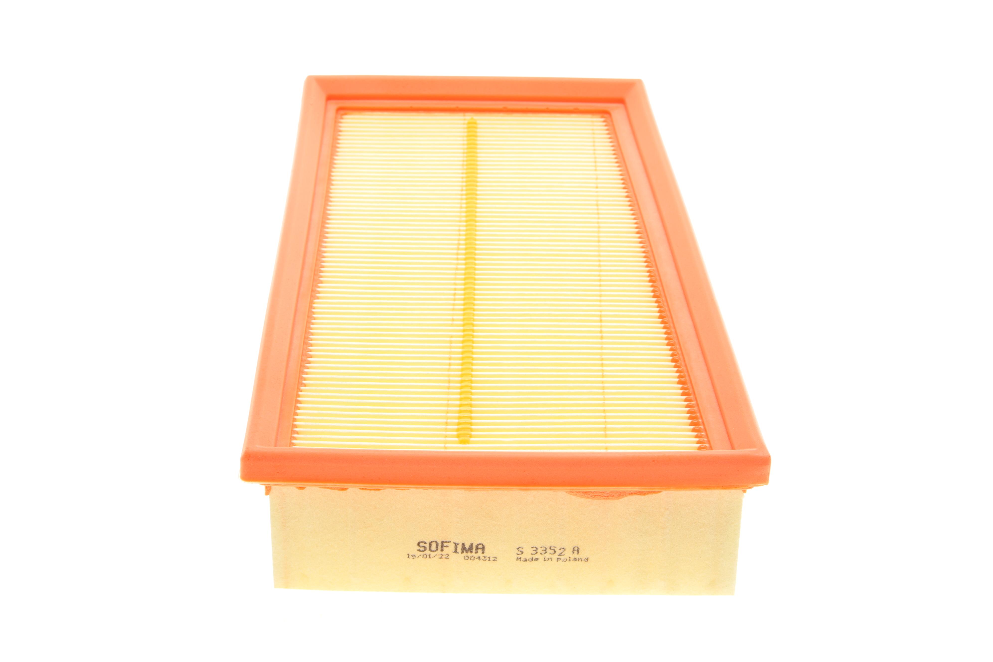 Фільтр повітряний Nissan Qashqai 1.6/2.0 06-13/Renault Koleos 2.0dCi 08-