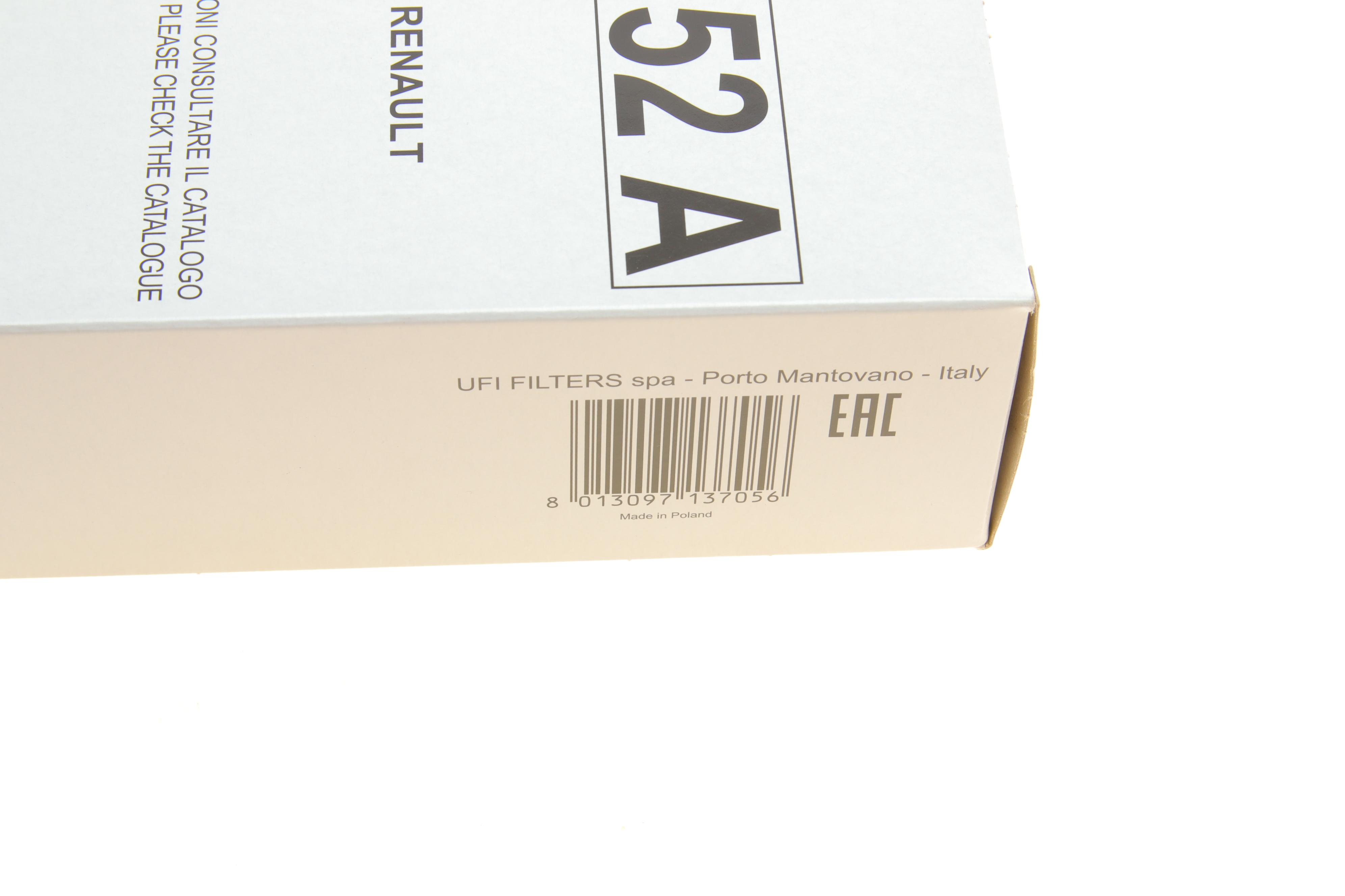 Фільтр повітряний Nissan Qashqai 1.6/2.0 06-13/Renault Koleos 2.0dCi 08-