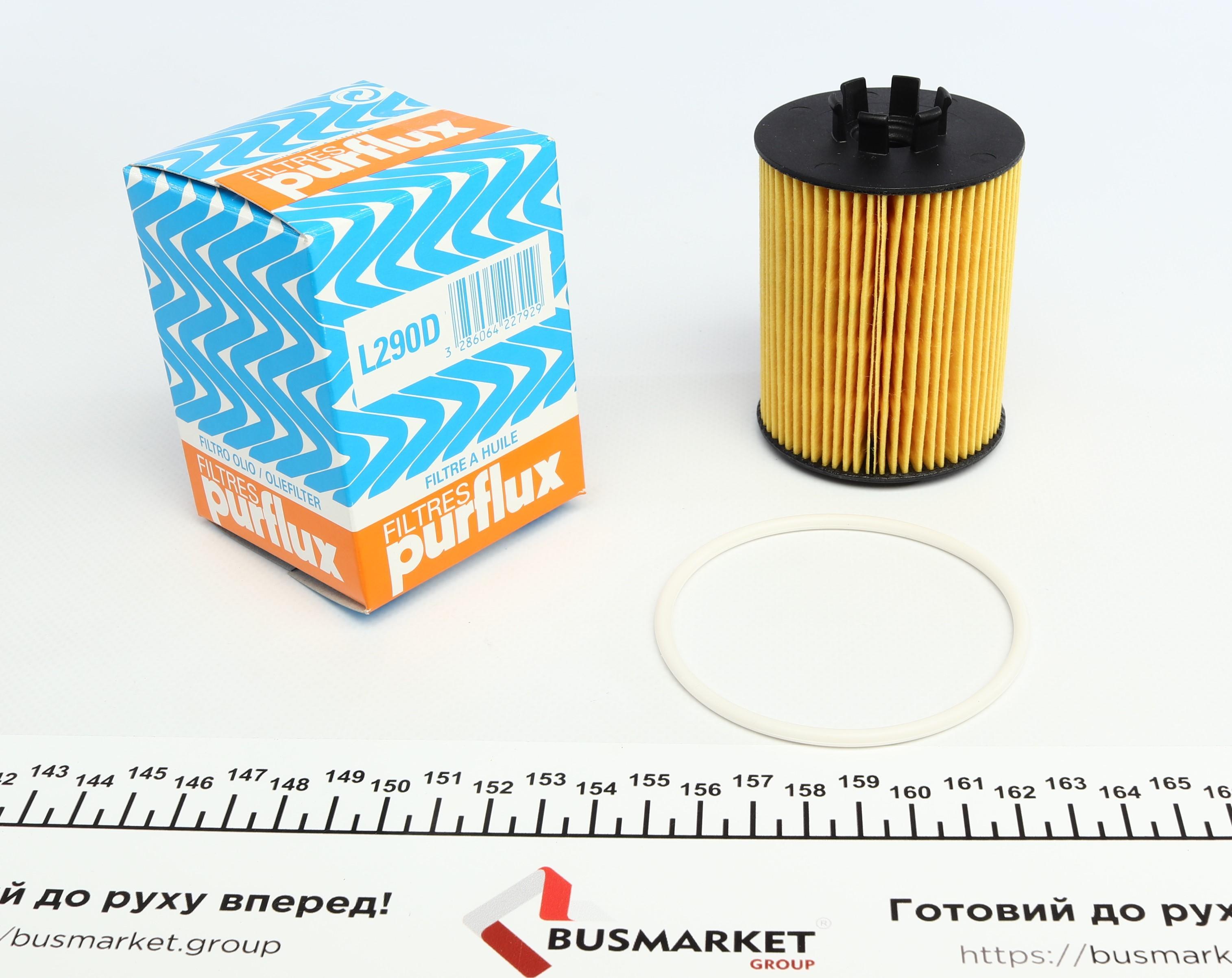 Фільтр масляний Opel Combo 1.4 16V 05- (h=88mm)