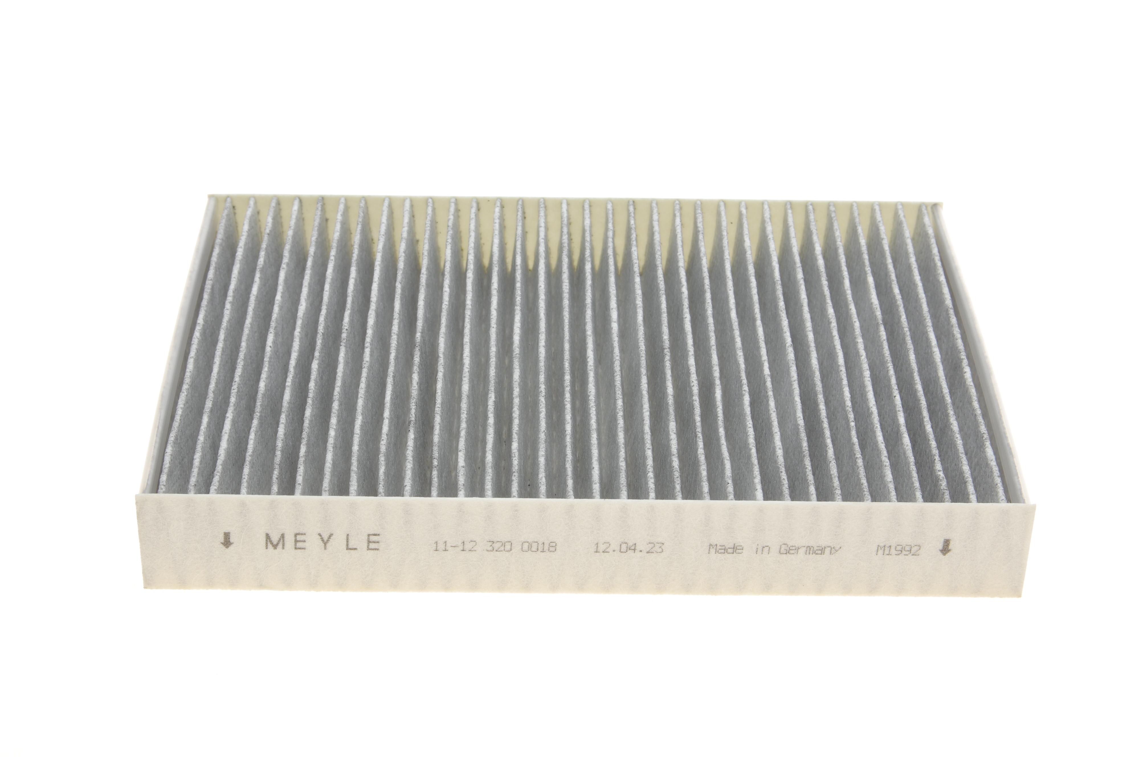 Фільтр салону Peugeot 508 10-18 (вугільний)