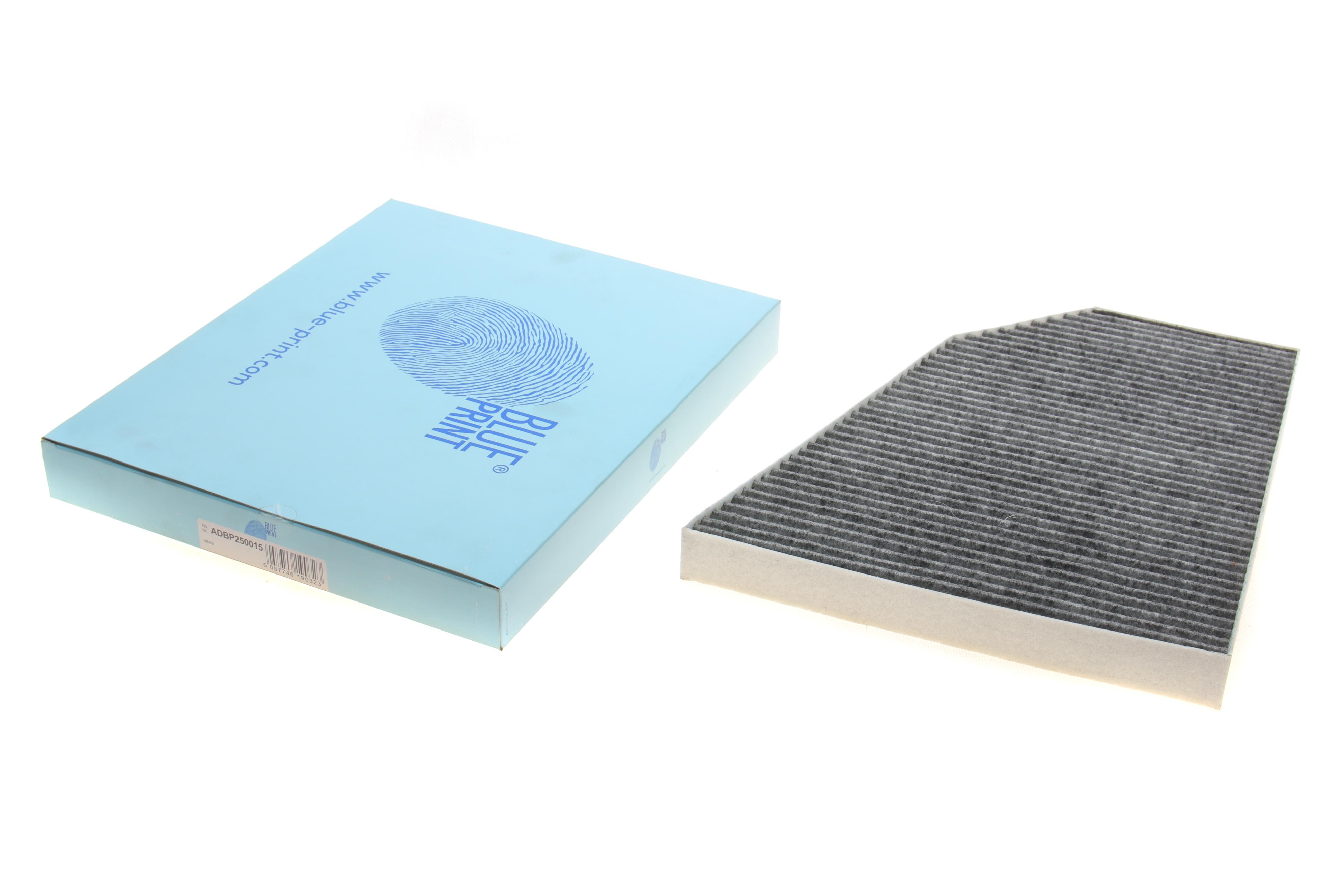 Фільтр салону Tesla Model X 15- (вугільний)