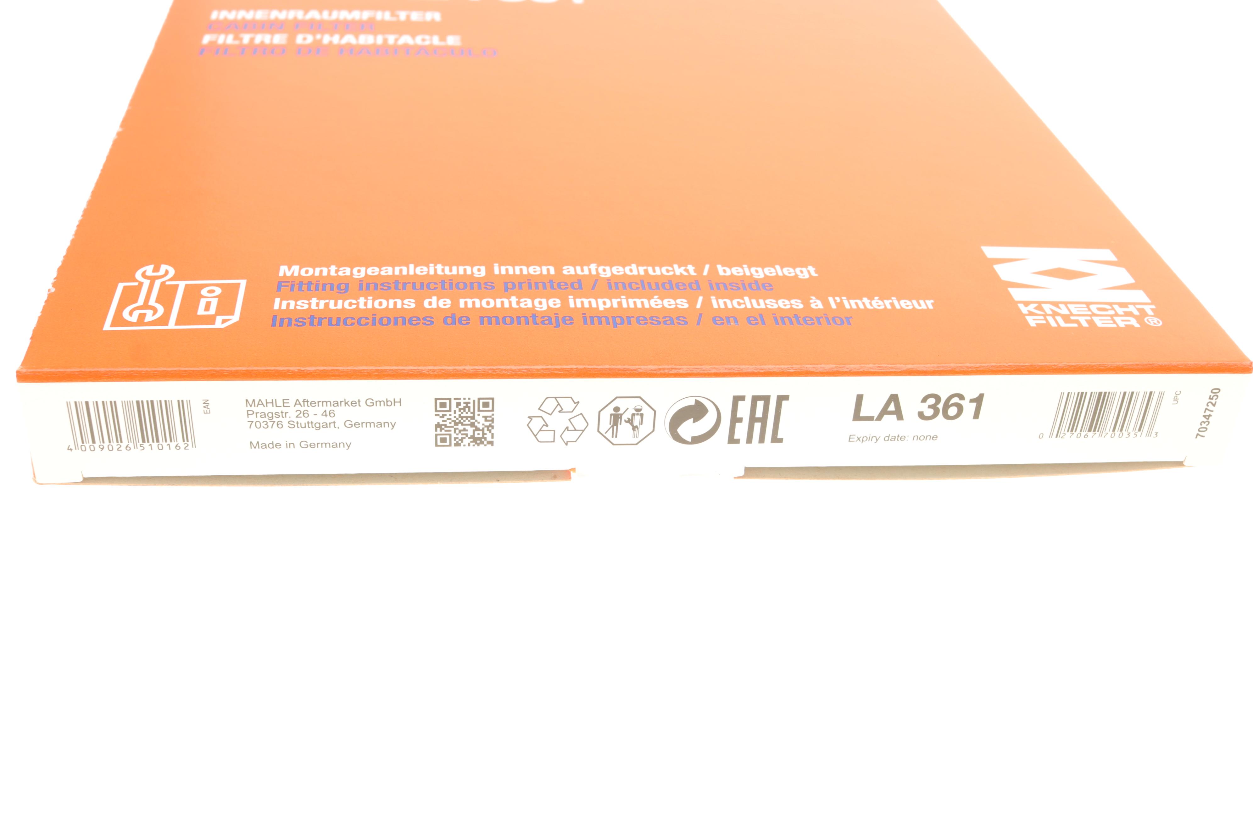 Фільтр салону Chevrolet Aveo (T250/T255) 06-