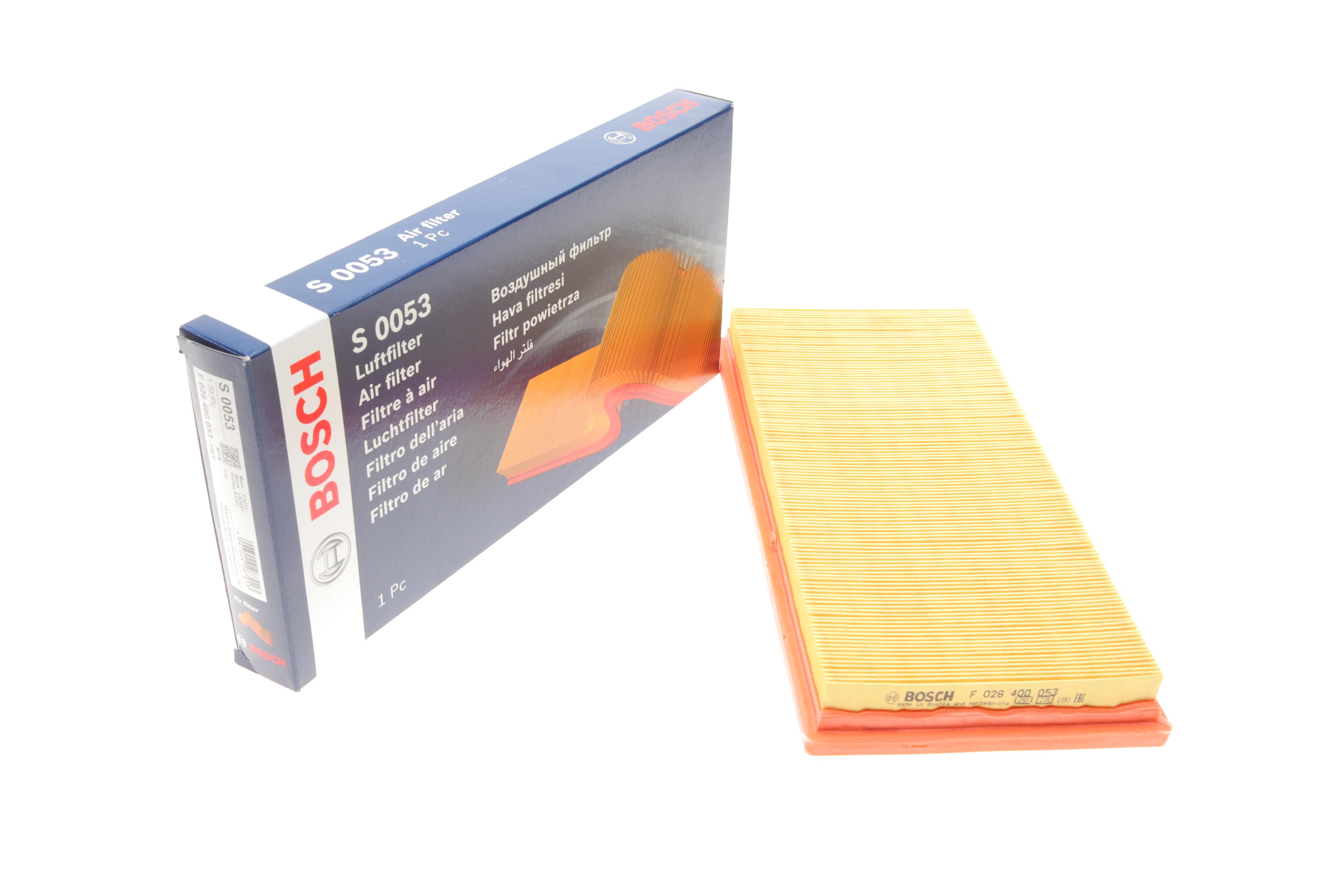 Фільтр повітряний Fiat 500 1.4 16V 09-