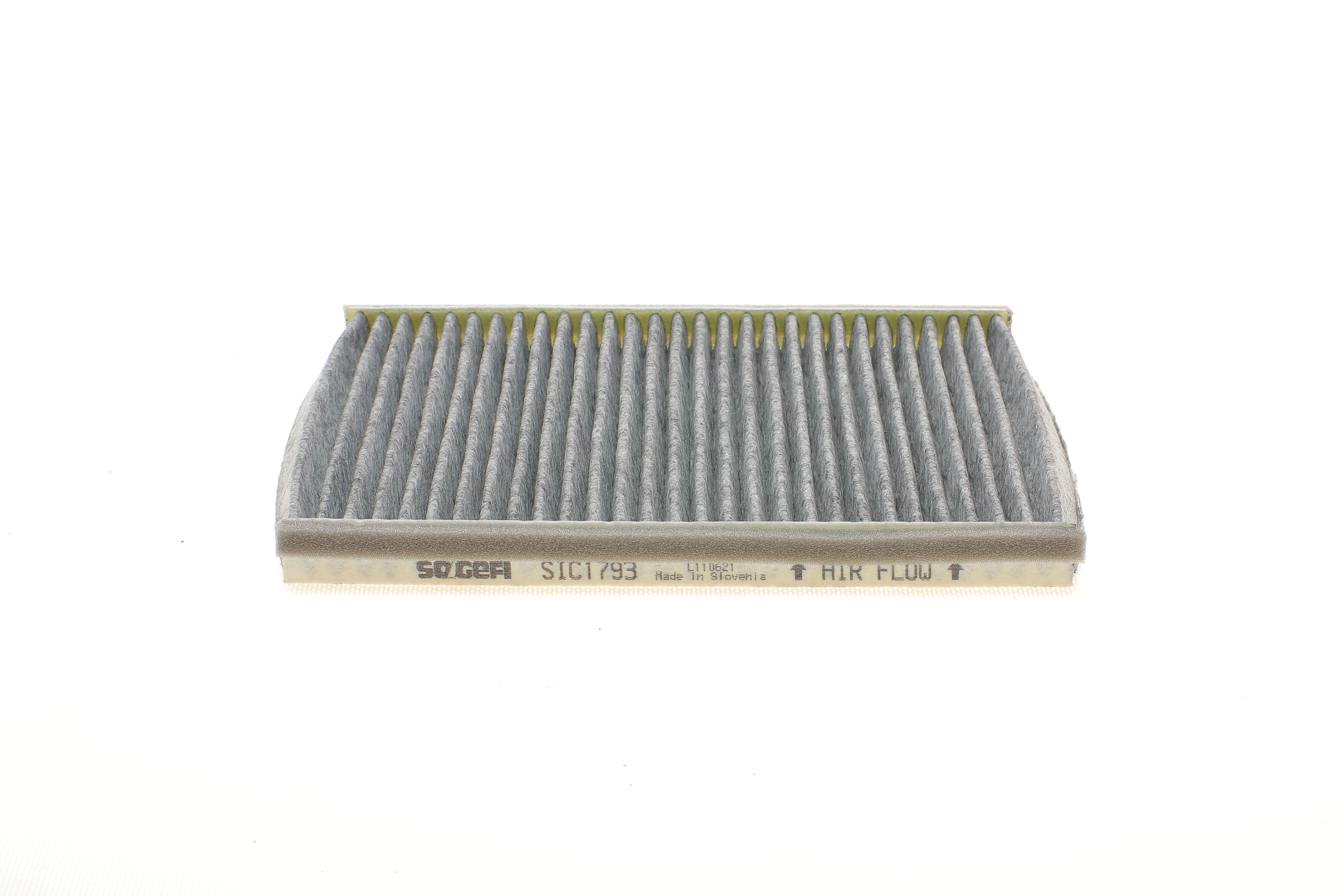 Фільтр салону Fiat Bravo 07-14/Stilo 01-08 (вугільний)