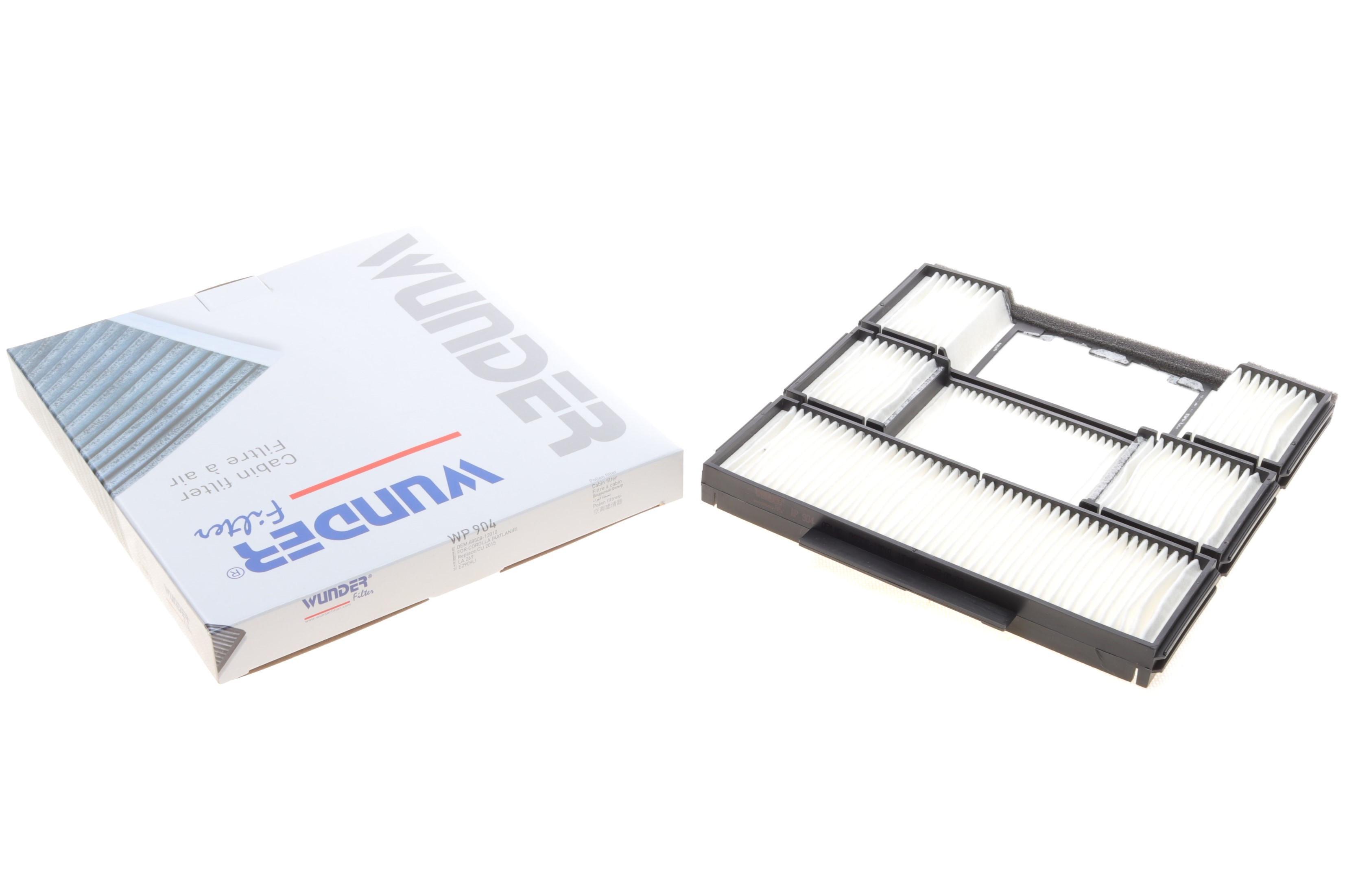 Фільтр салону Toyota Corolla 1.3-2.0D 92-02