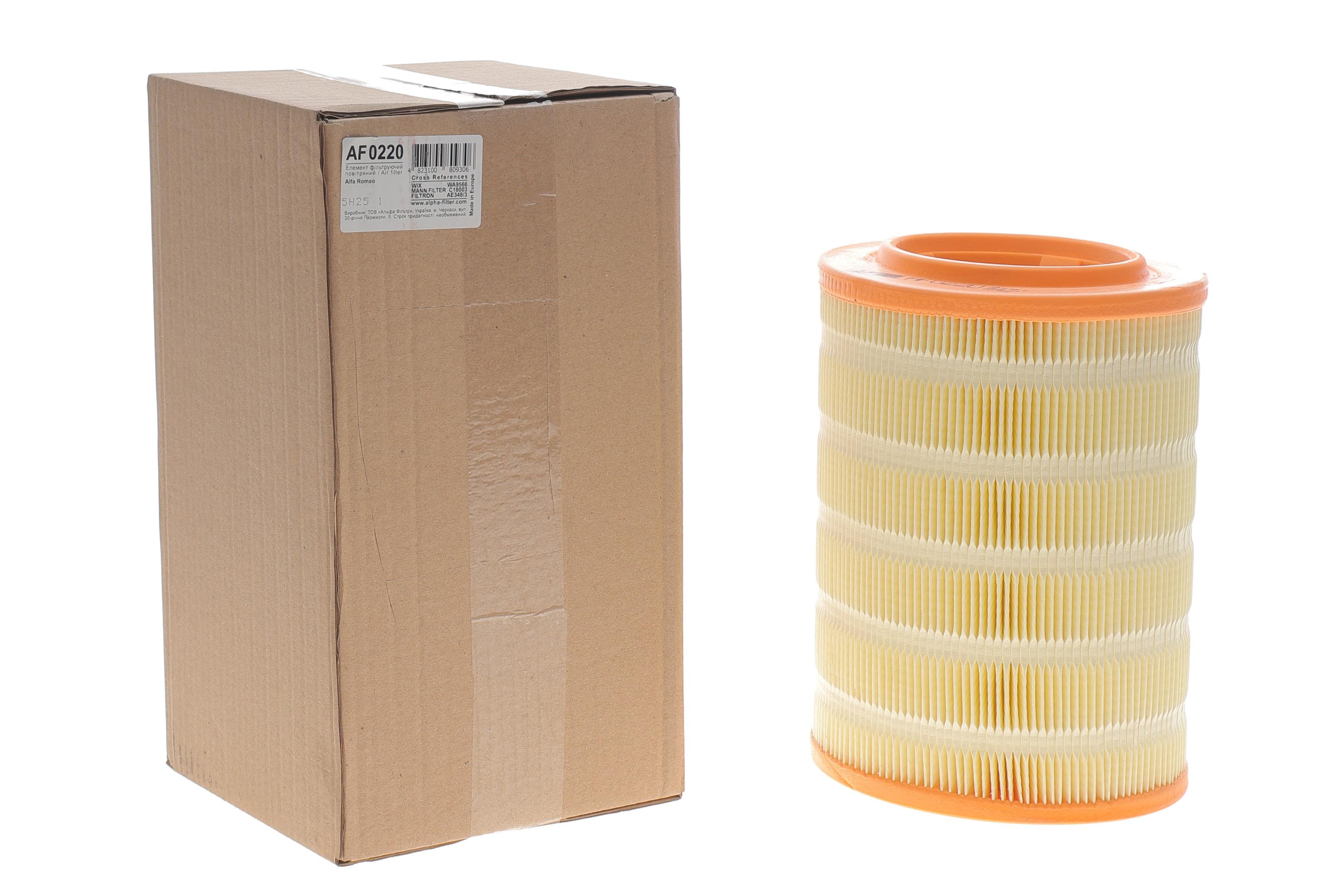 Фільтр повітряний Alfa Romeo 159/Brera 06-11