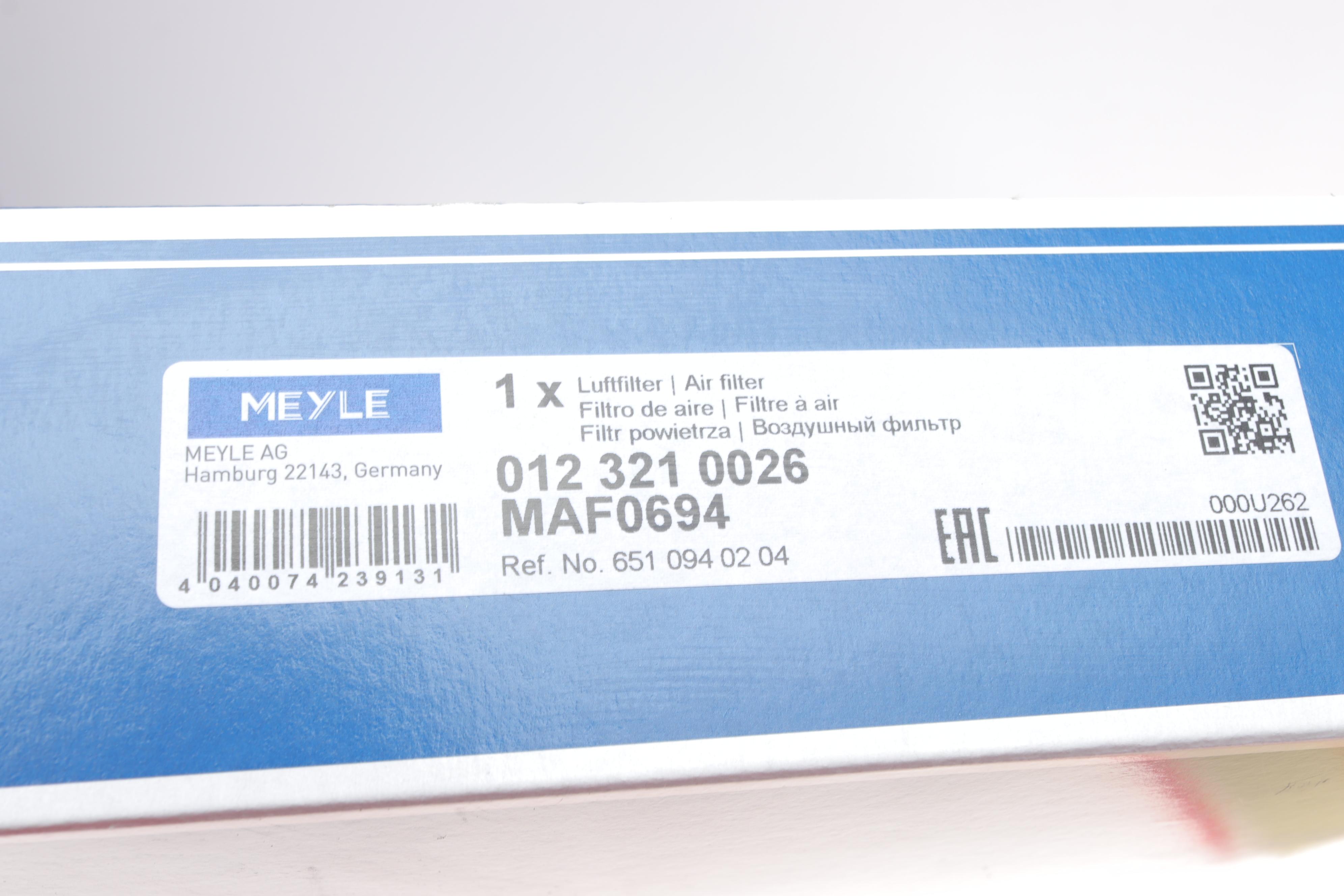 Фільтр повітряний MB Citan 1.5 CDI 12-/Renault Kangoo 1.5 dCi 08-