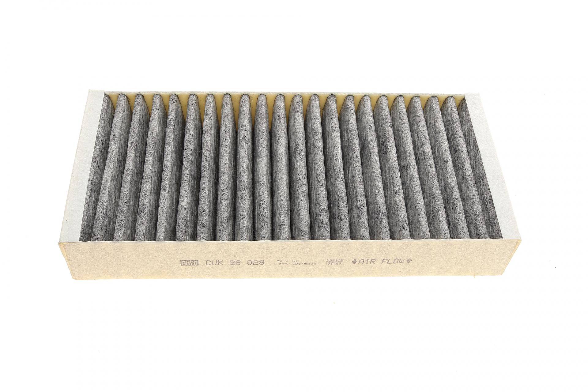 Фільтр салону MB M-class (W166) 11- (вугільний)