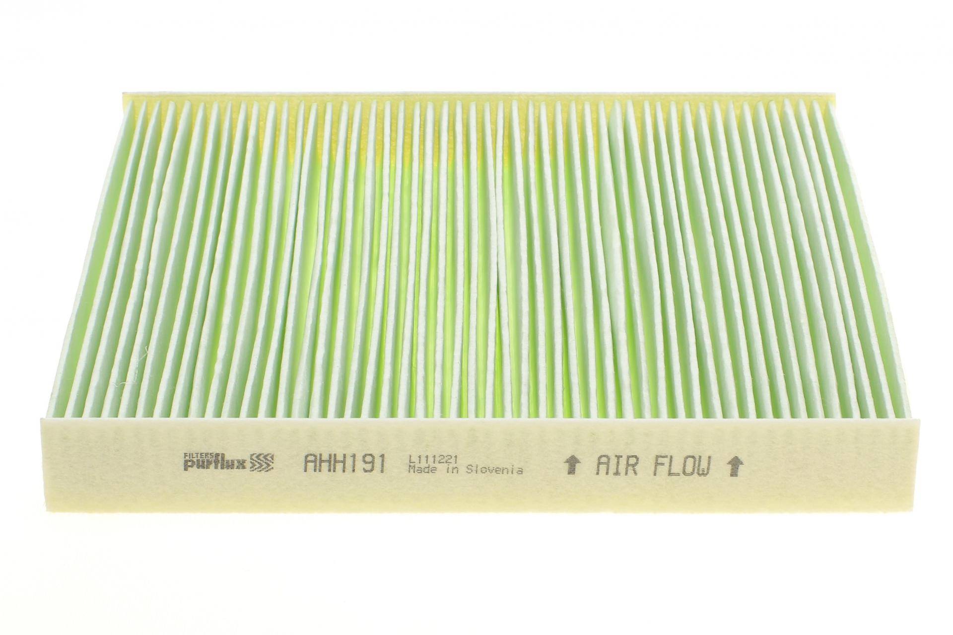 Фільтр салону Skoda Fabia/Roomster/VW Polo 99-10 (антиалергенний, захист від вірусів) CabinHepa+