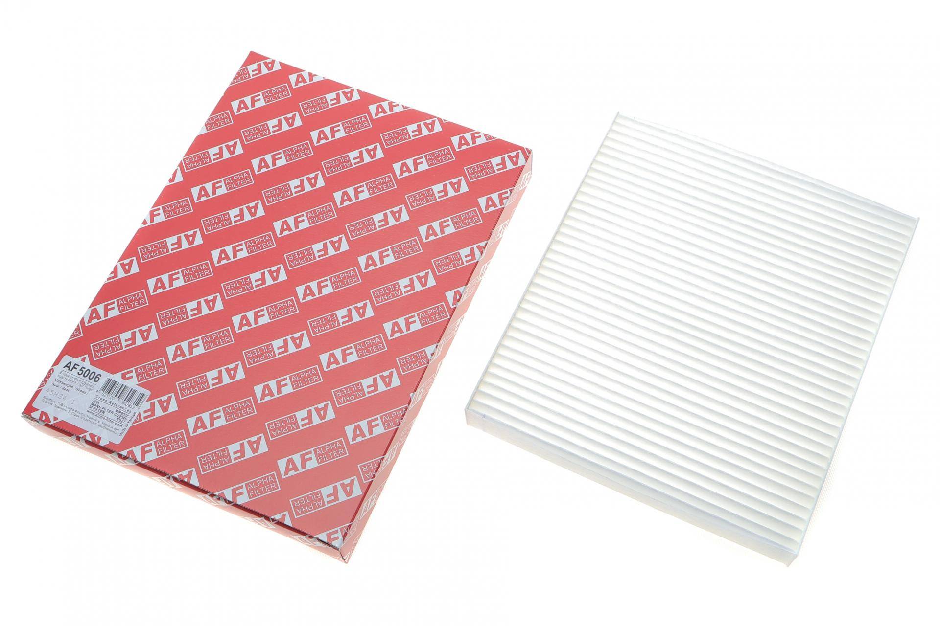 Фільтр салону Audi A2 00-05/Seat Ibiza/Skoda Fabia 99-10/Rapid 11-/VW Polo/Fox 02-12/MB G-class 00-