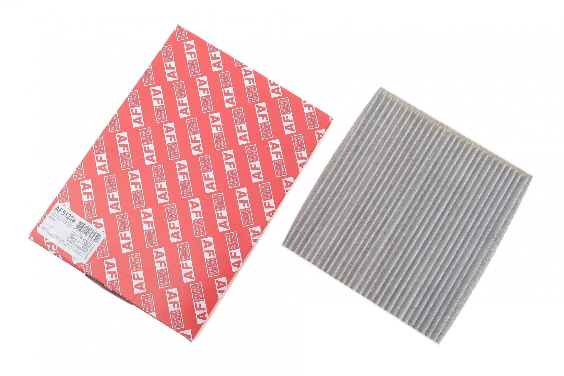 Фільтр салону Mazda 2 03-07/Mazda 6 02-13/Mazda CX-7 06-13 (вугільний)