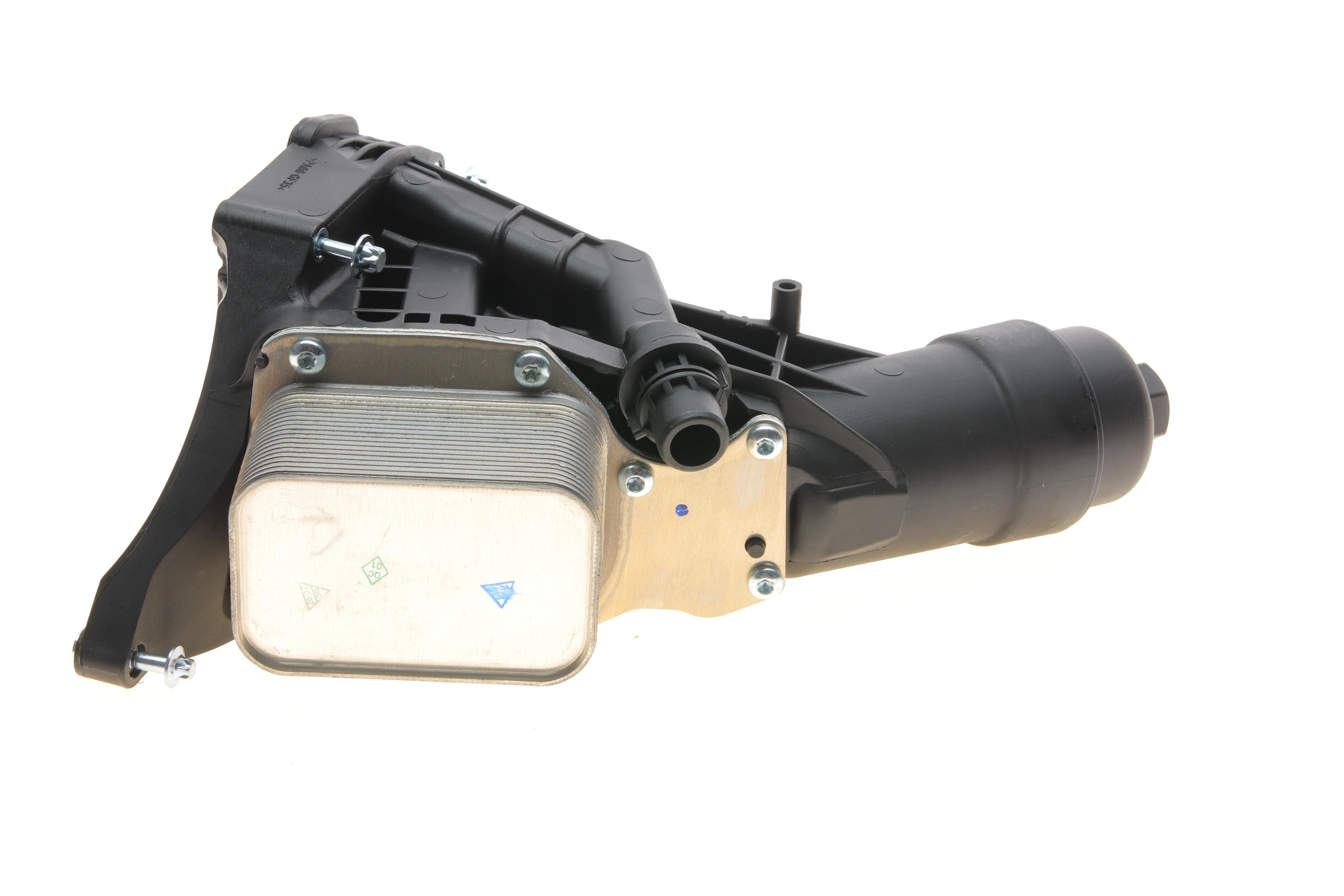 Корпус фільтра масляного BMW 2 (F22/F87)/X3 (G01/F97)/X5 (F15/F85) 15- (B48/B38/B46) (з радіатором)