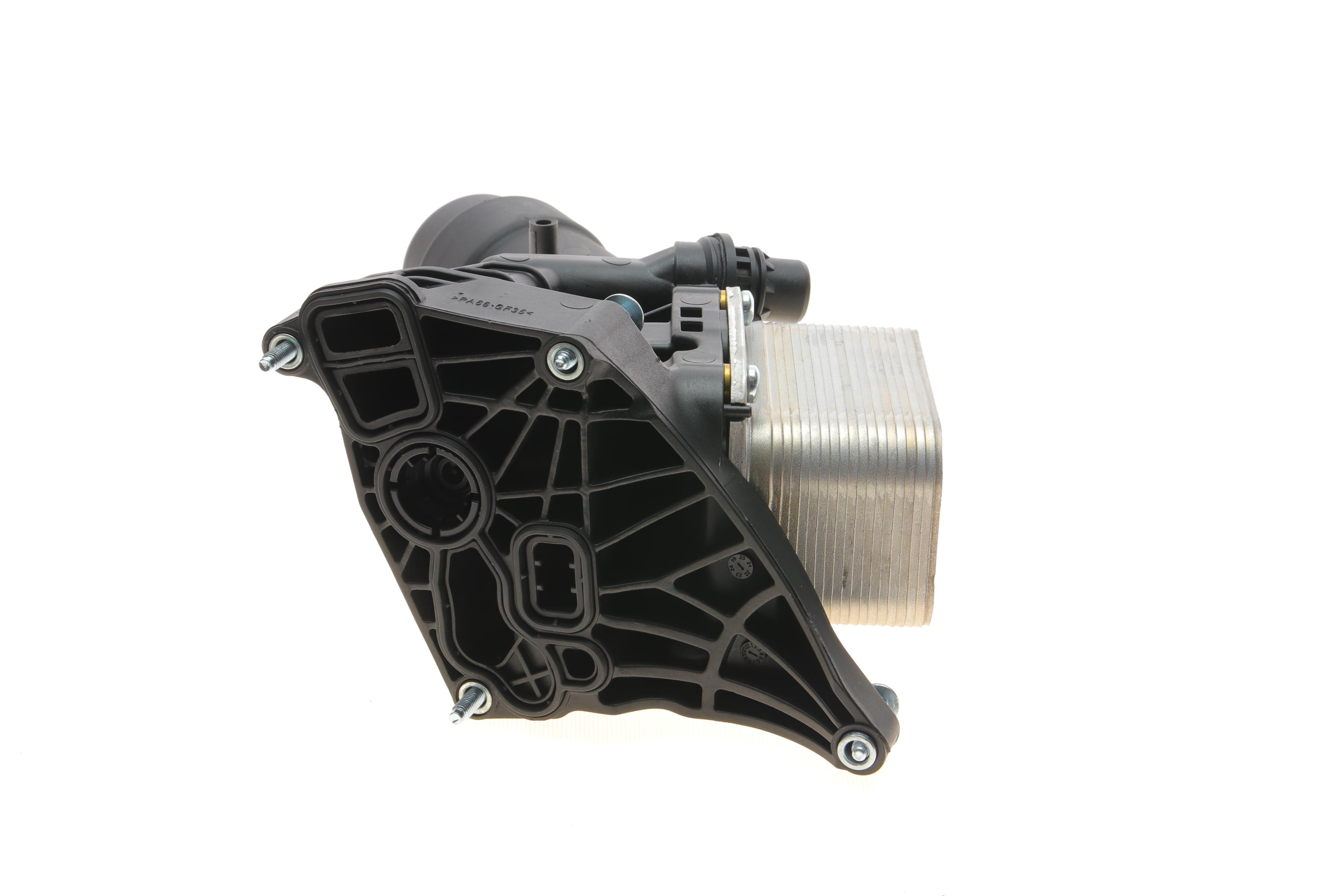 Корпус фільтра масляного BMW 2 (F22/F87)/X3 (G01/F97)/X5 (F15/F85) 15- (B48/B38/B46) (з радіатором)