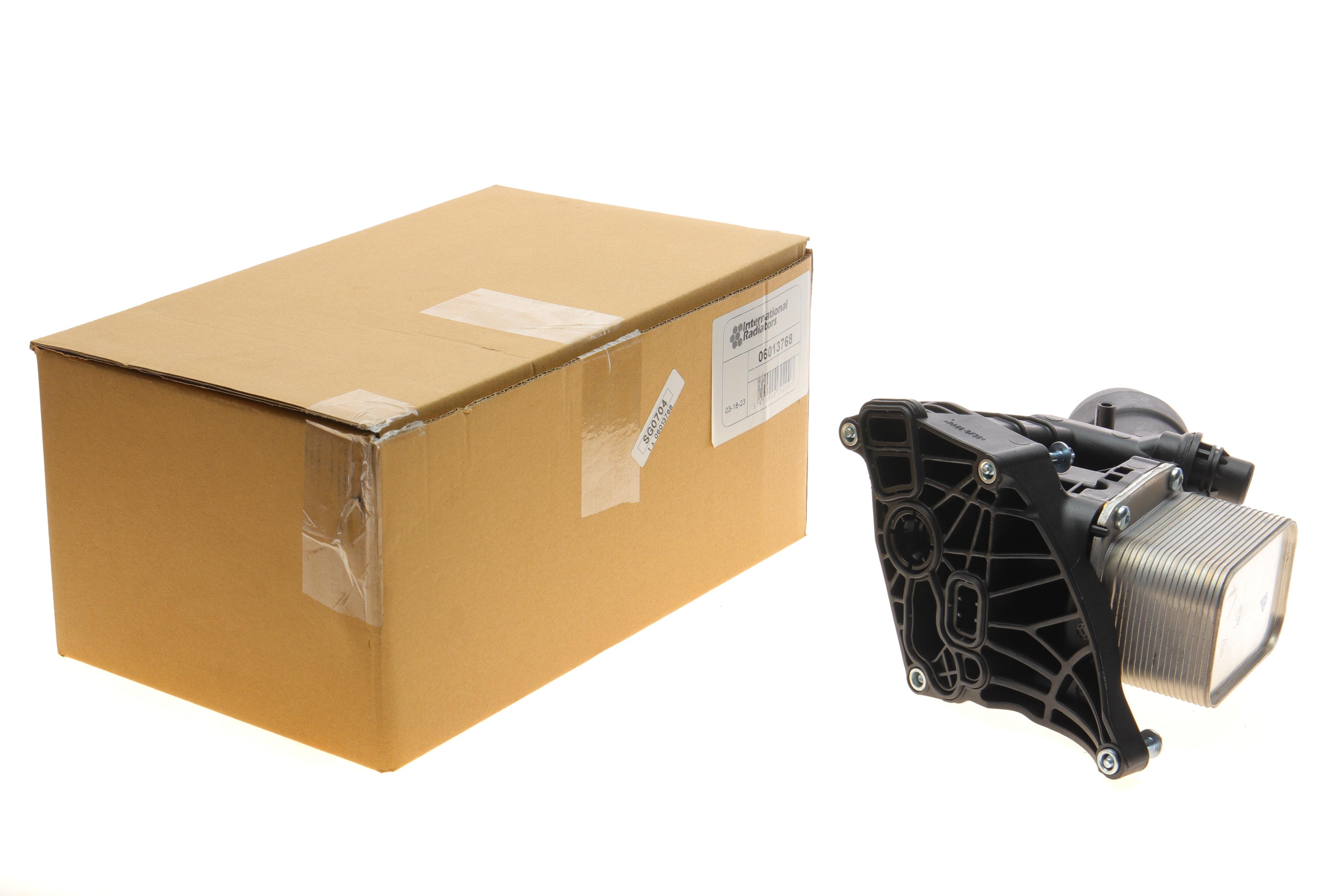 Корпус фільтра масляного (з радіатором) BMW 2 (F22/F87)/X3 (G01/F97)/X5 (F15/F85) 15- (B48/B38/B46)