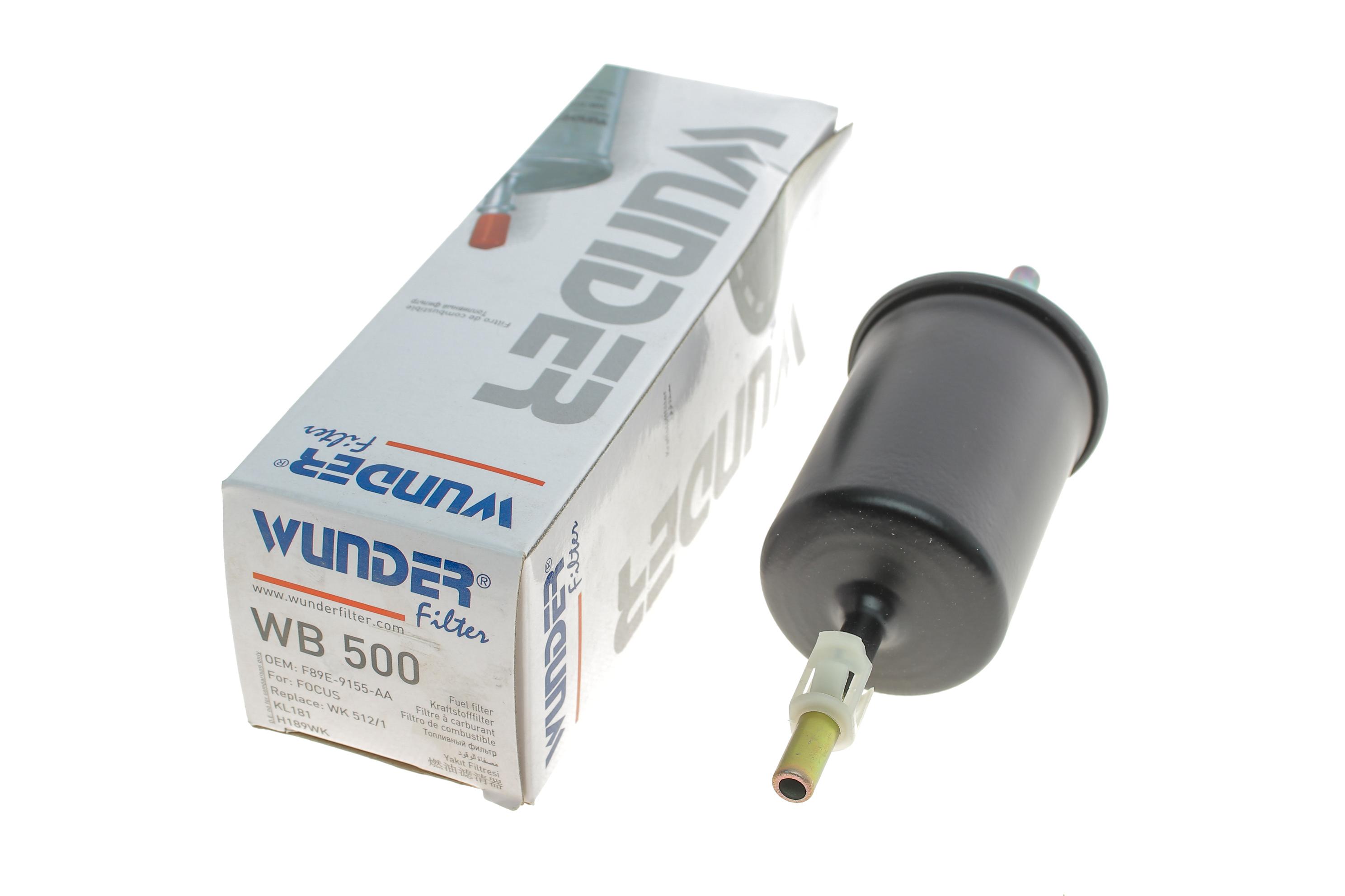 Фільтр паливний Ford Transit Connect 1.8 16V 02-/Focus 1.4-2.0 16V 98-04