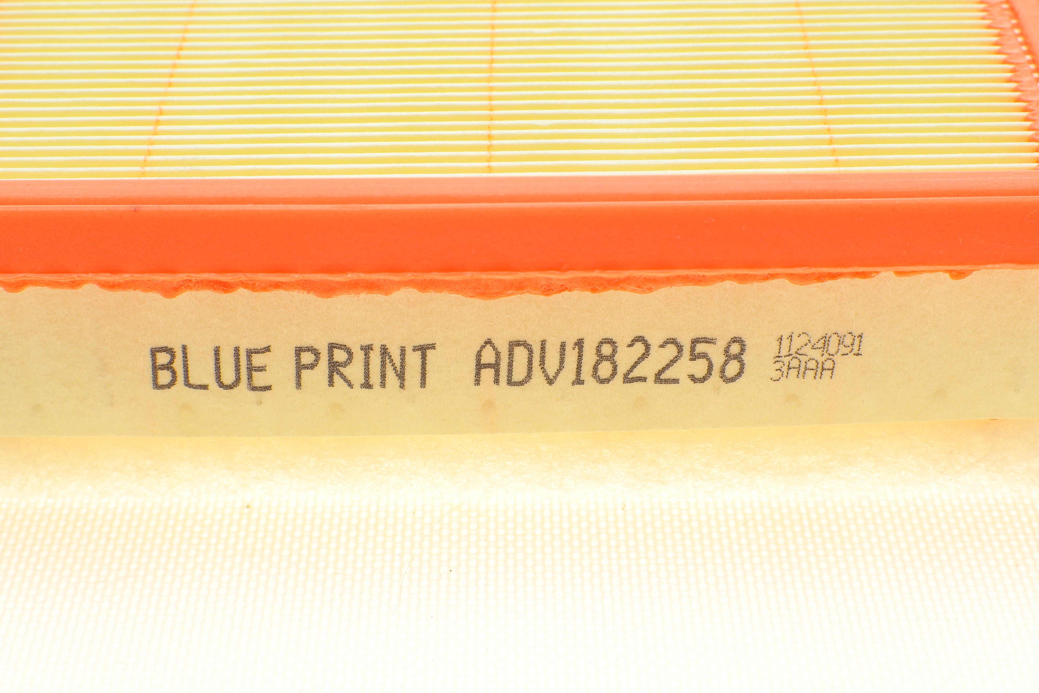 Фільтр повітряний VW Sharan 95-10/Seat Alhambra 96-10/Ford Galaxy 00-06(з флісом)