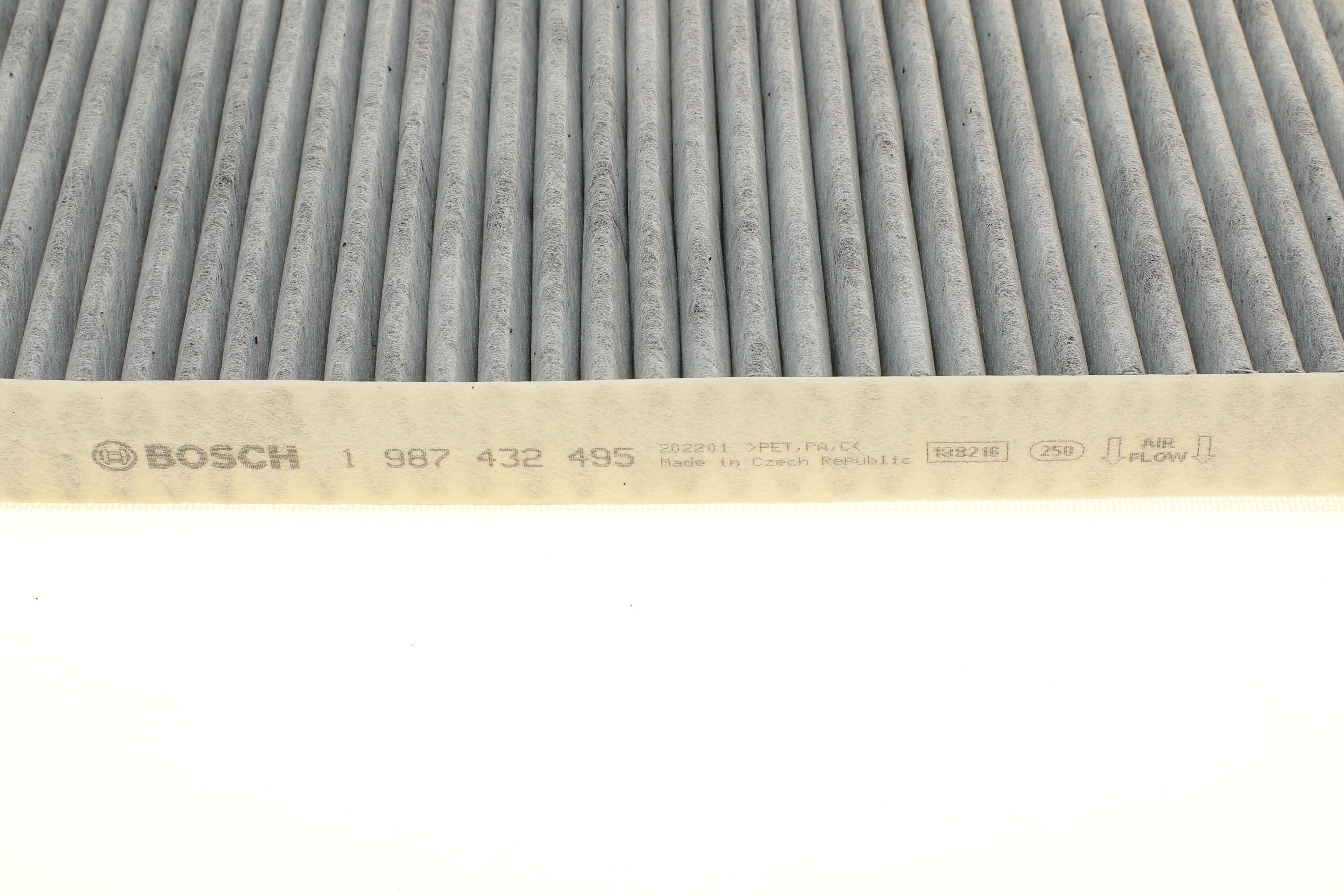 Фільтр салону MB Vito (W639) 03-(вугільний)