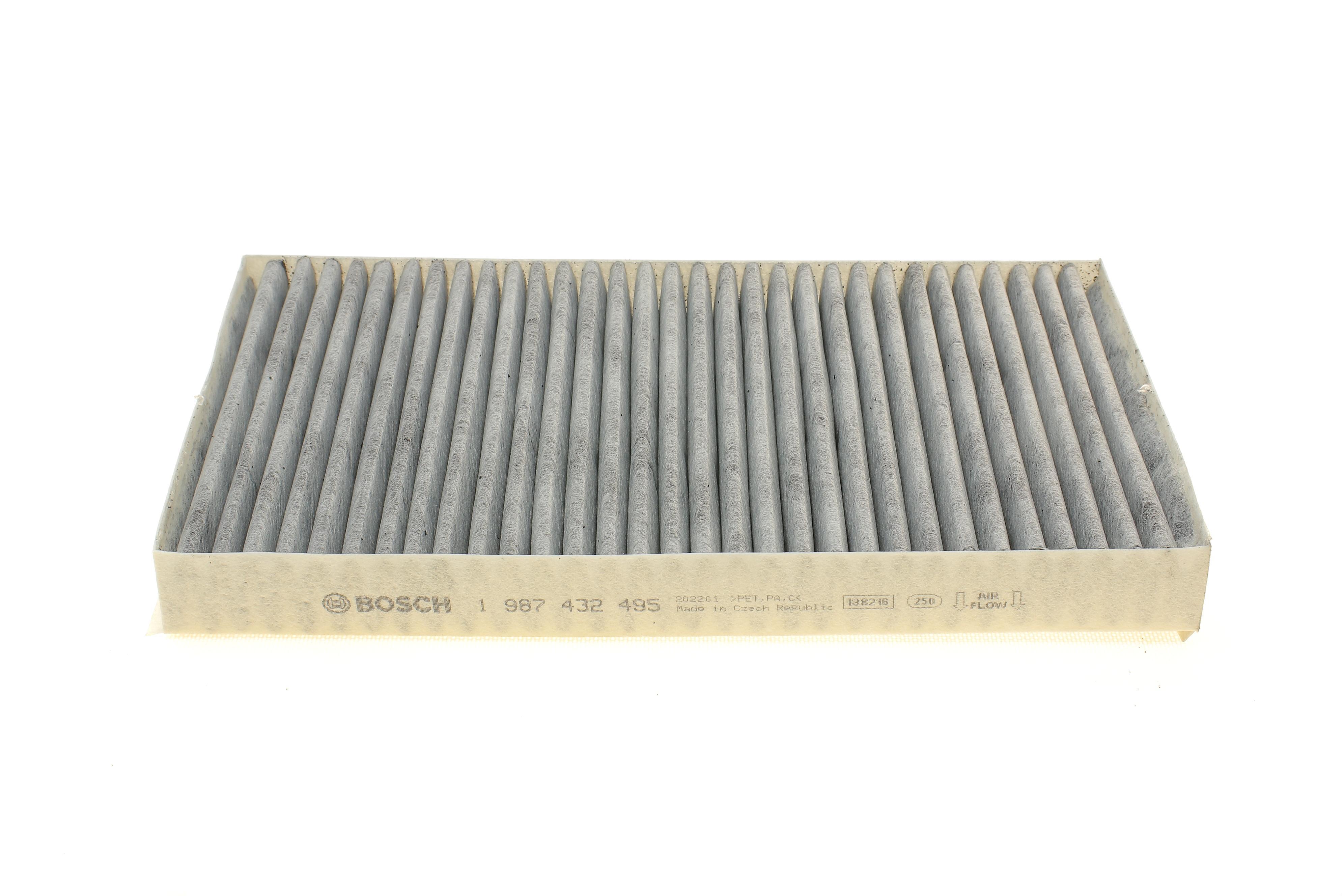 Фільтр салону MB Vito (W639) 03-(вугільний)