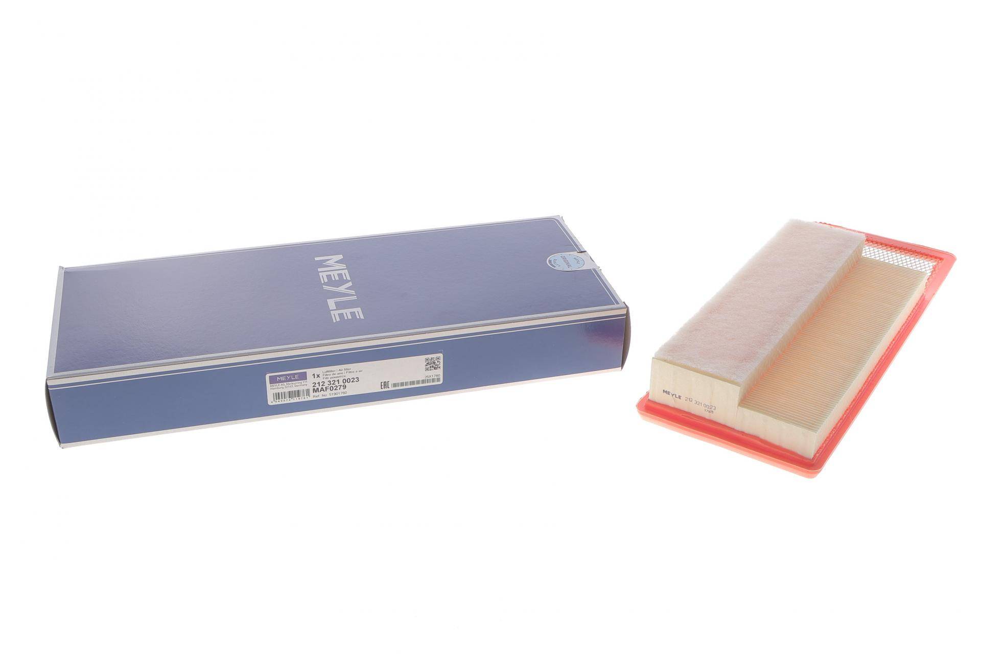 Фільтр повітряний Fiat Doblo 1.3D Multijet 10-