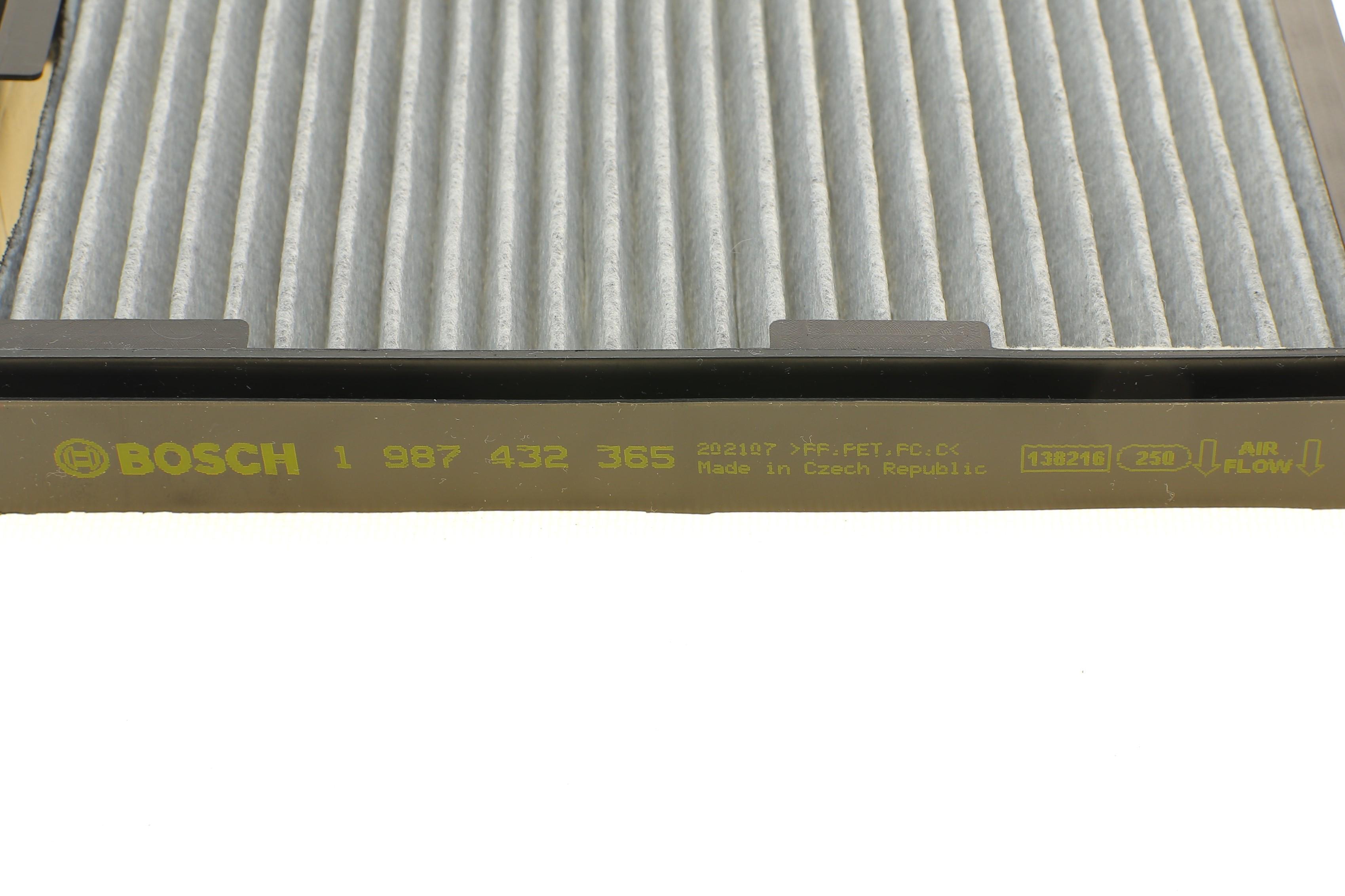 Фільтр салону Fiat Doblo 01- (вугільний)