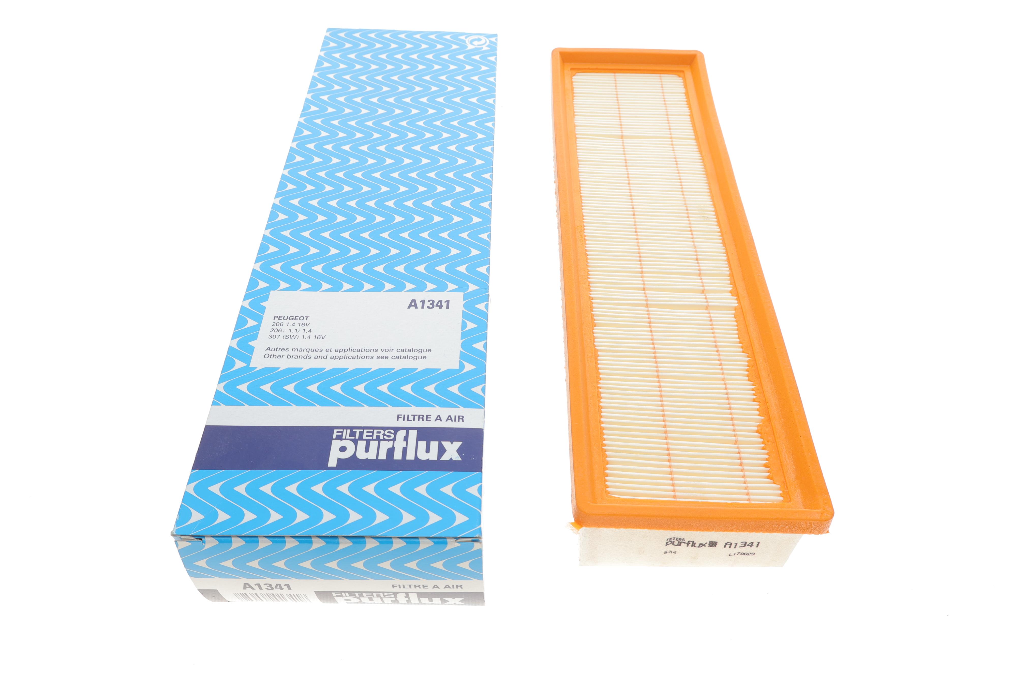 Фільтр повітряний Peugeot 206/307 1.4i 98-13