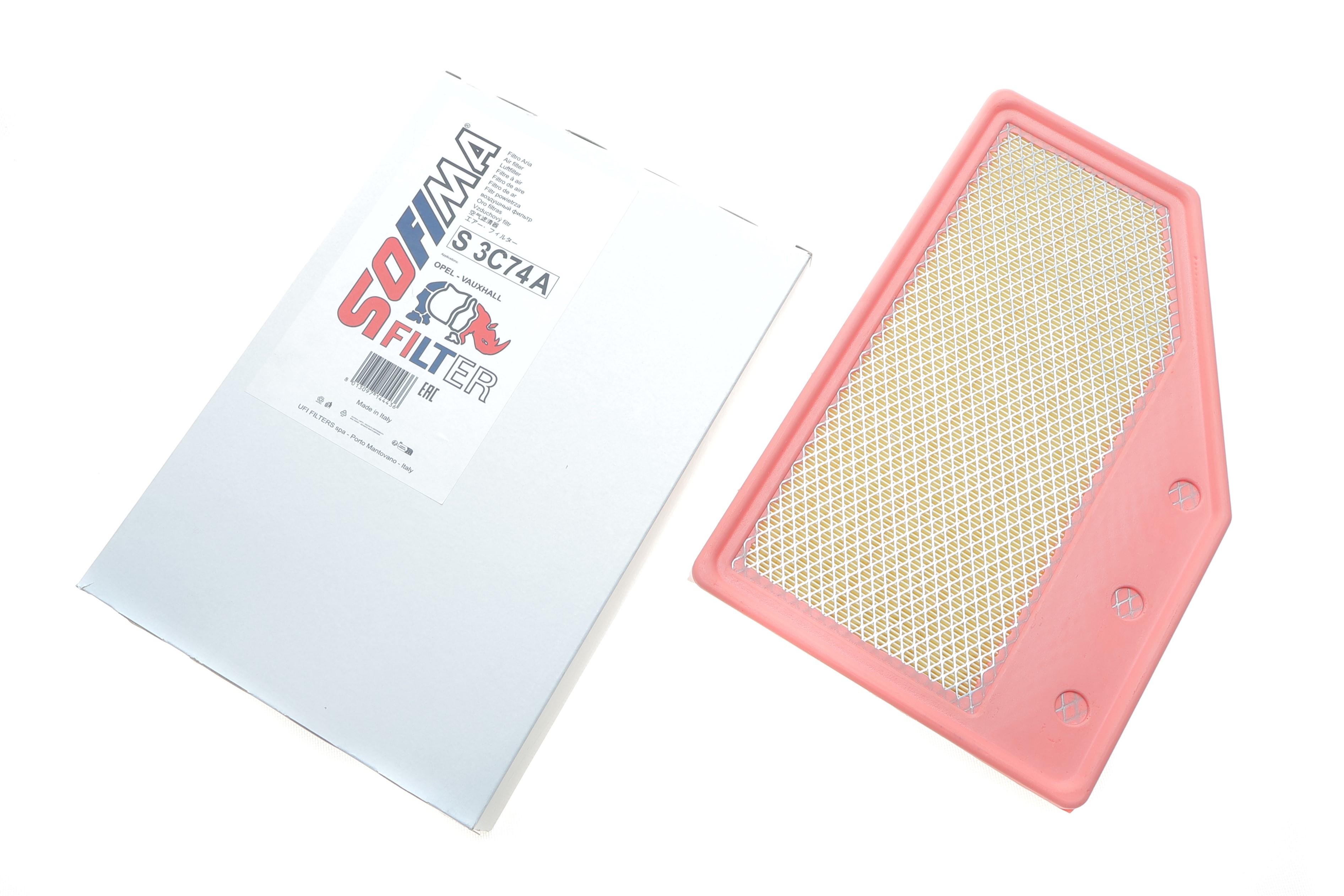 Фільтр повітряний Opel Insignia B 2.0 CDTI 17-