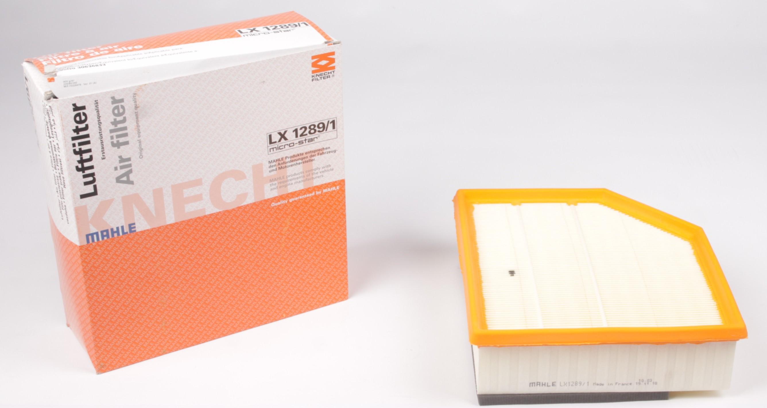 Фільтр повітряний Volvo S60/V70 2.4D 02-