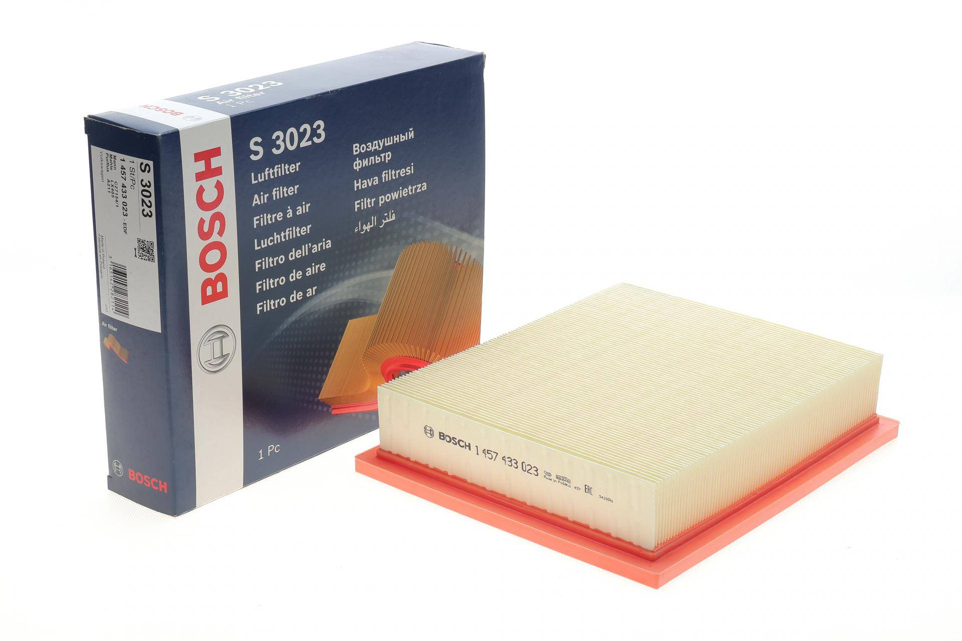 Фільтр повітряний VW Golf III/IV/Vento 92-98