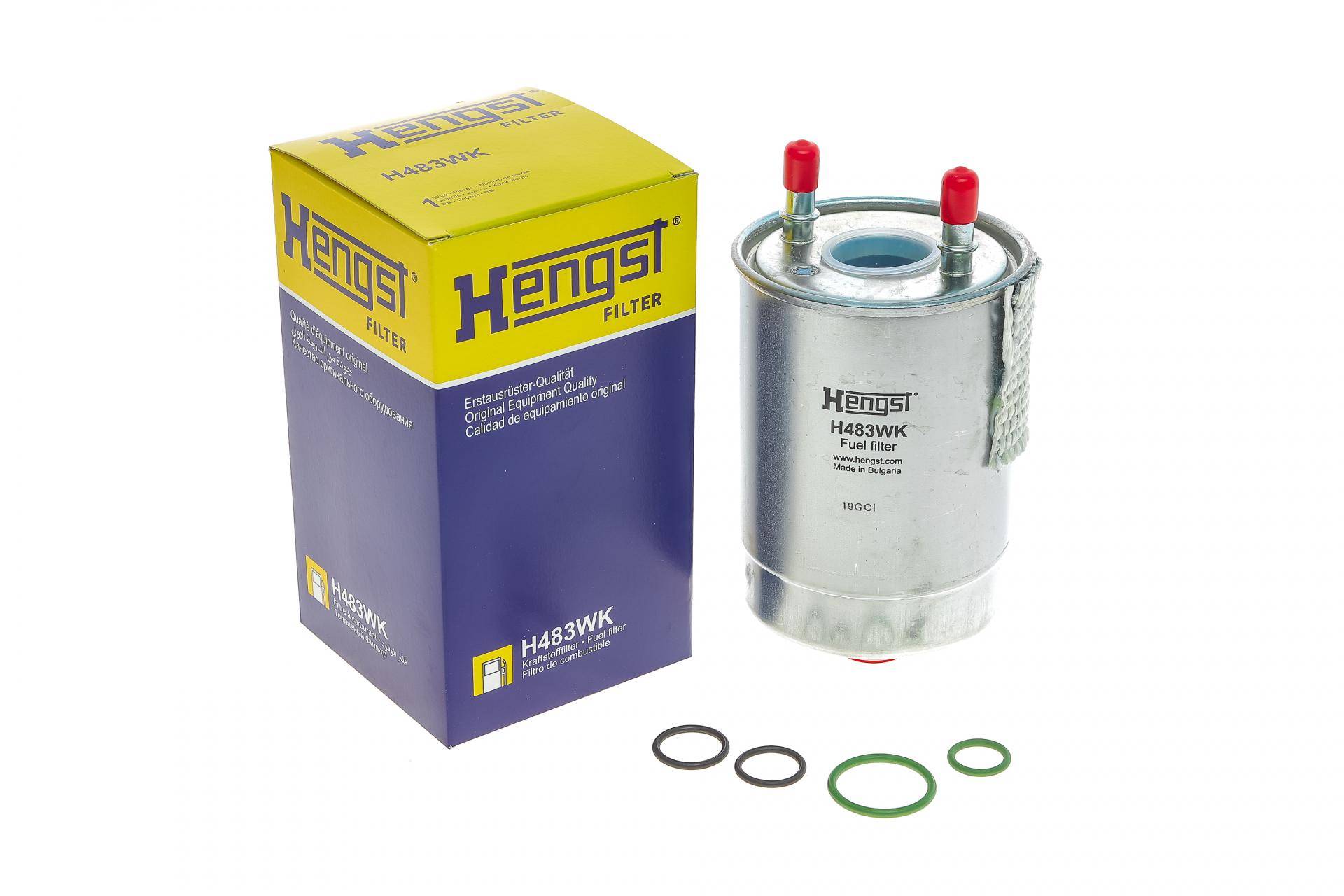 Фільтр паливний Renault Megane/Scenic 1.5-2.0dCi 10-