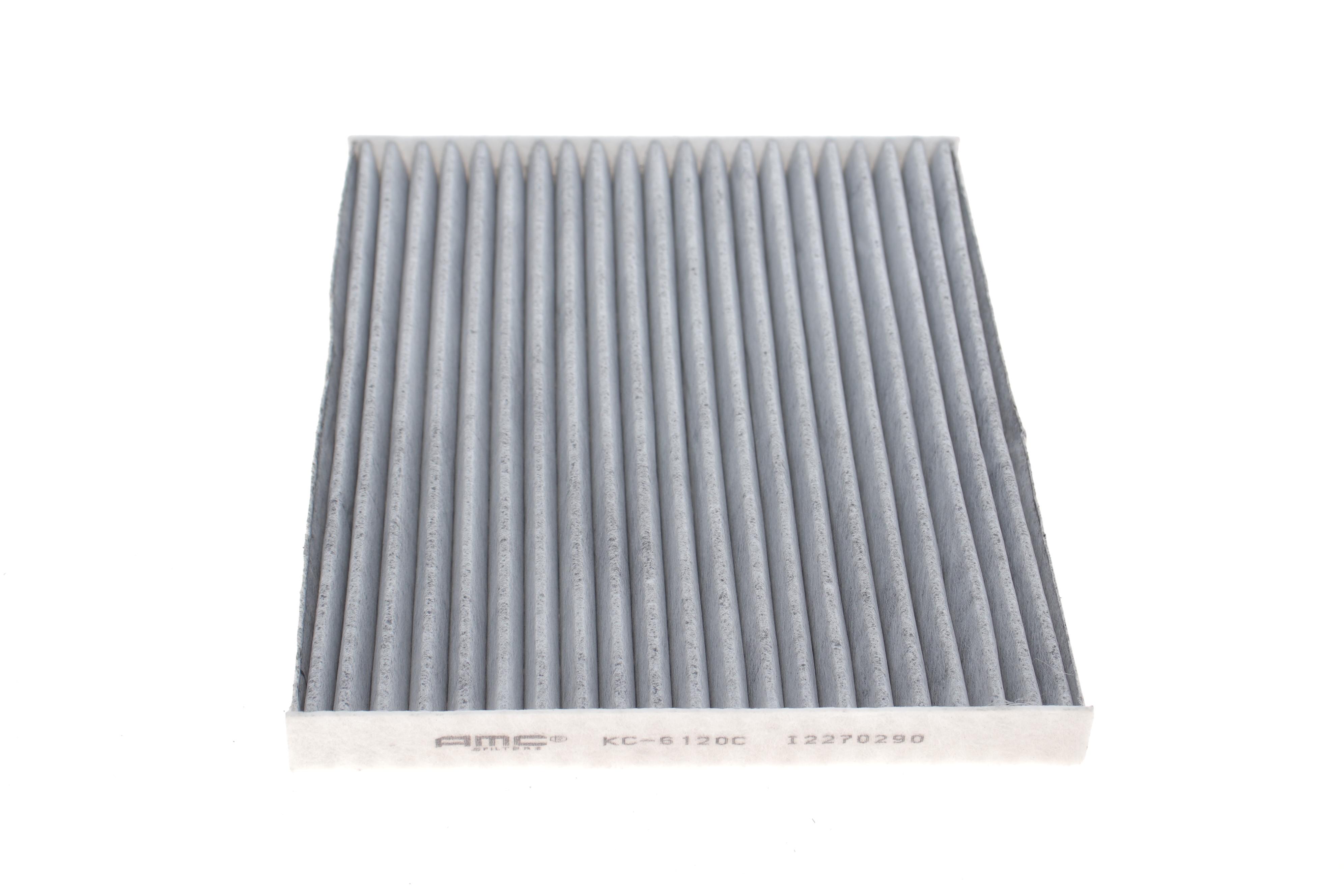 Фільтр салону Hyundai Ioniq 16-/Kia Niro 16-22 (вугільний)