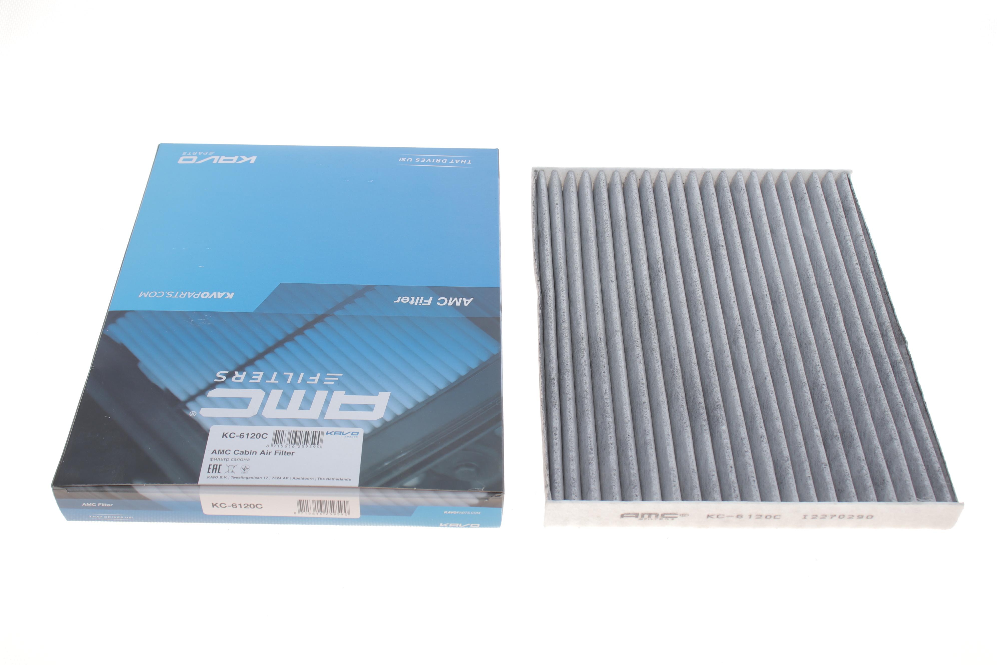 Фільтр салону Hyundai Ioniq 16-/Kia Niro 16-22 (вугільний)