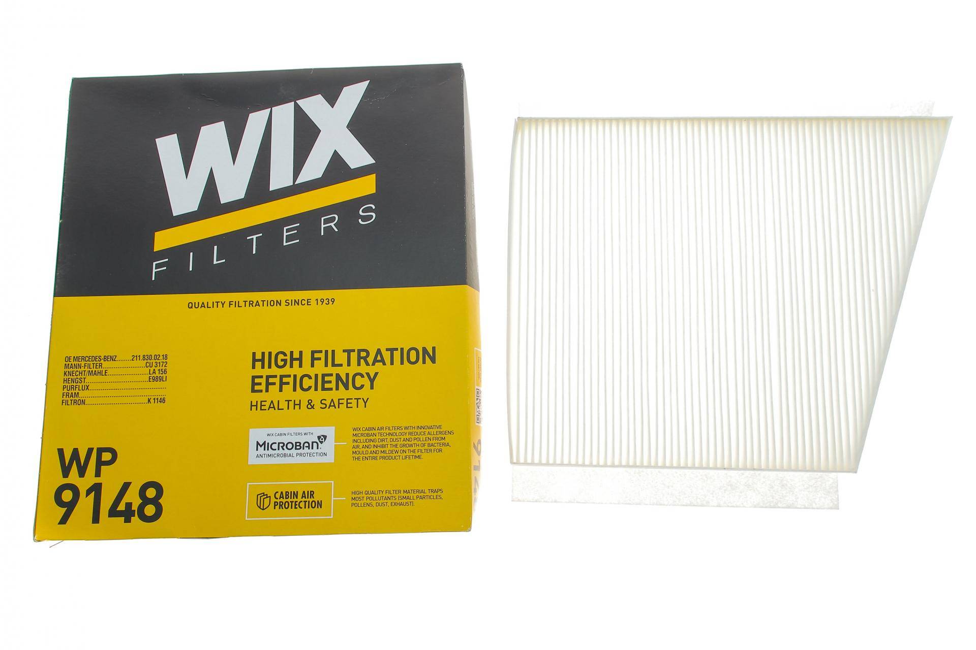 Фільтр салону MB E-class (W211) 02-09/CLS (C219) 04-10