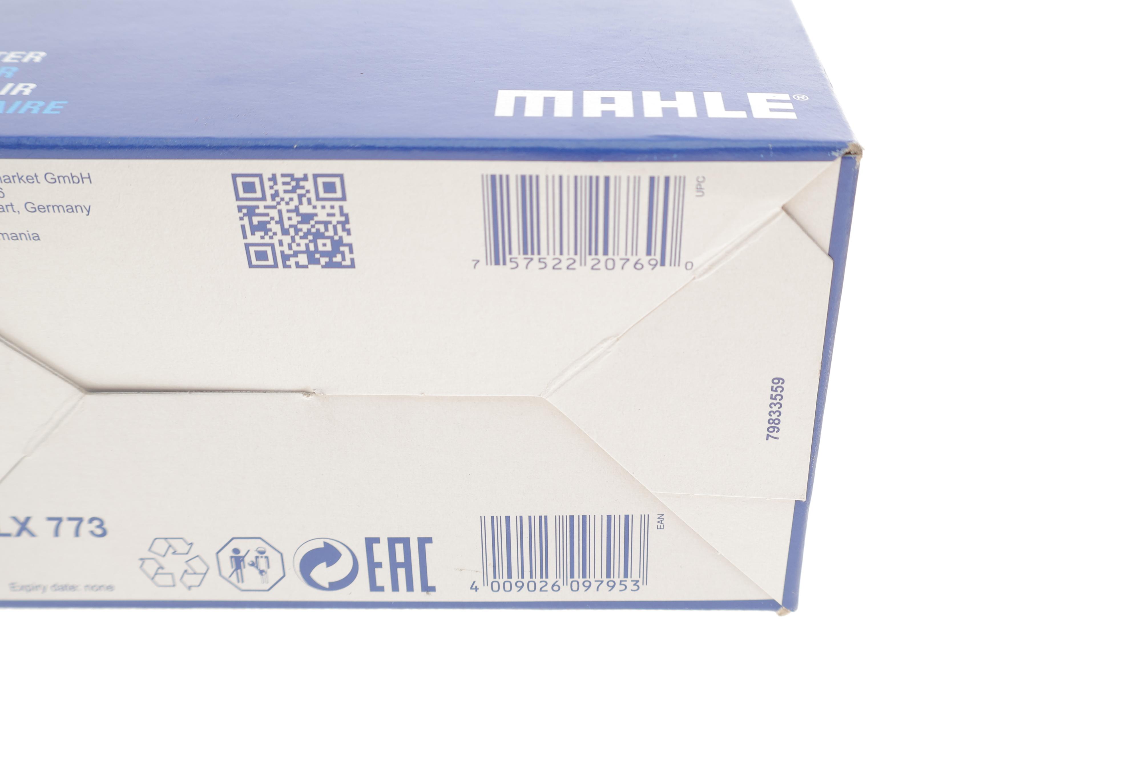 Фільтр повітряний Renault Laguna 1.6 16V/2.016V 99-03