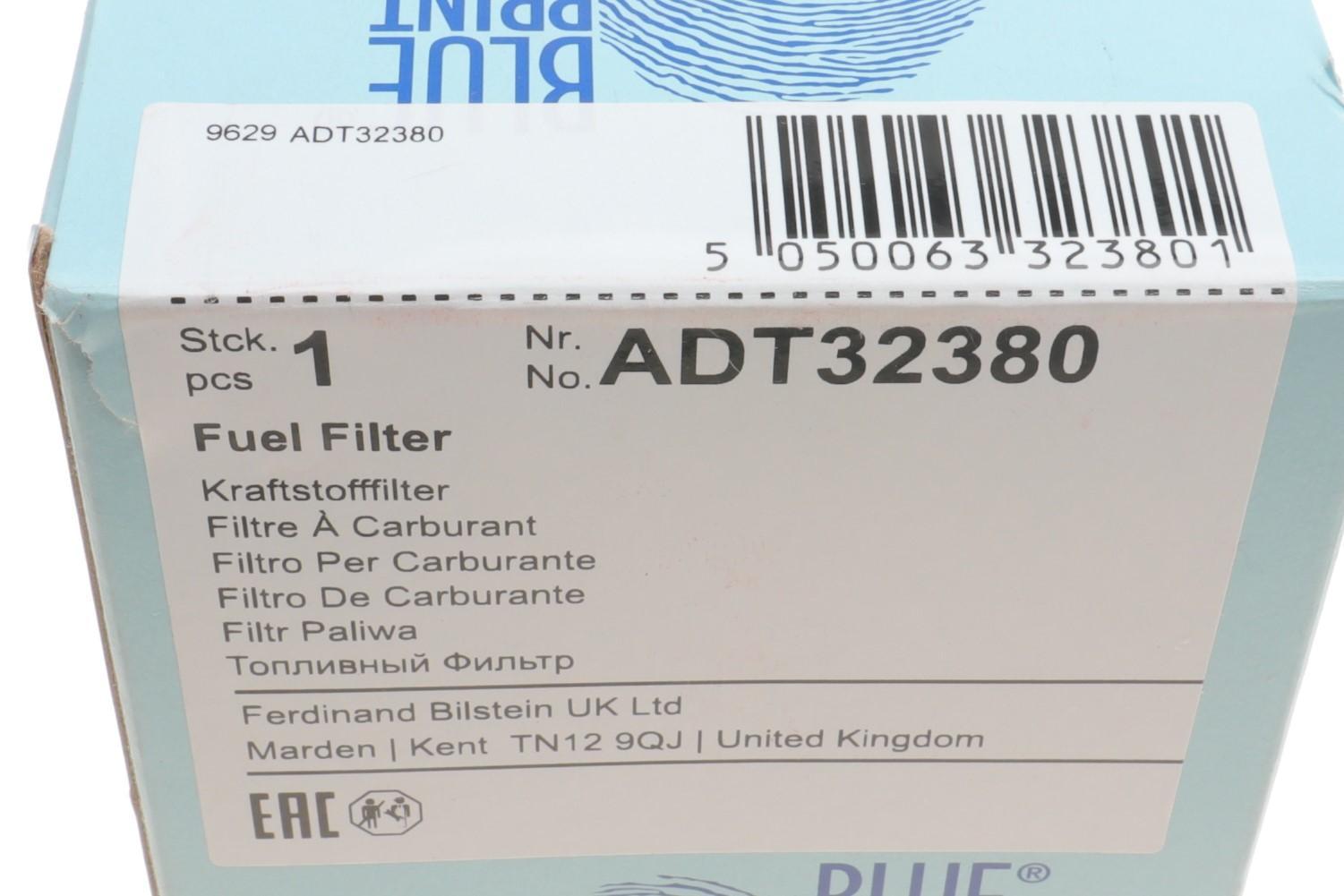 Фільтр паливний Toyota Land Cruiser 4.0 03-