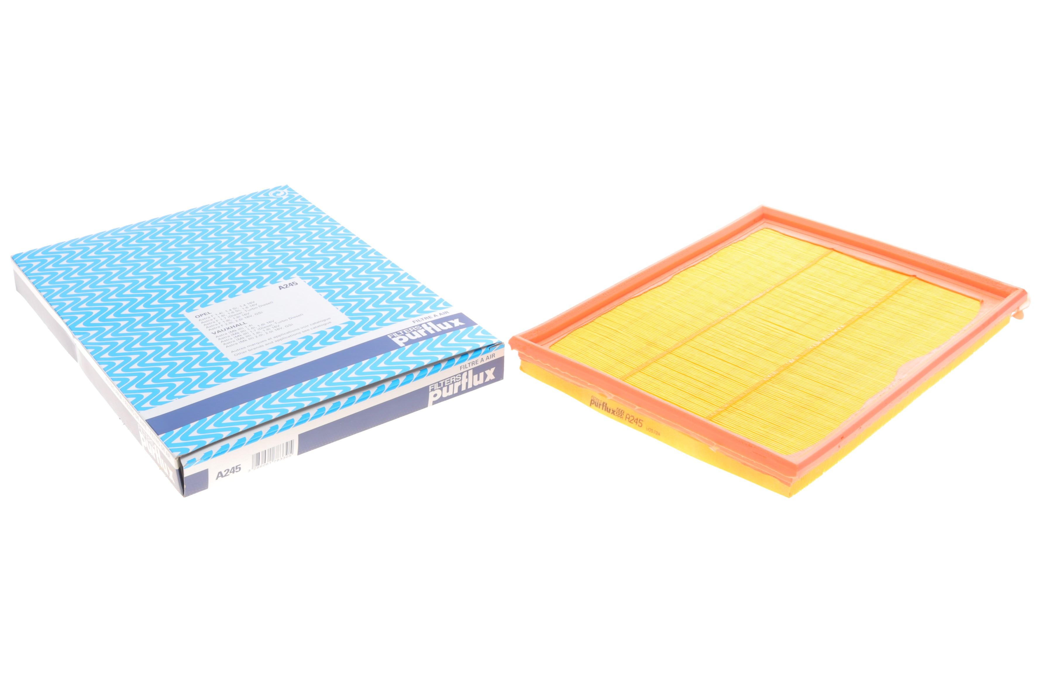 Фільтр повітряний Opel Astra F 1.4-2.0/ 1.7 TD 91-98