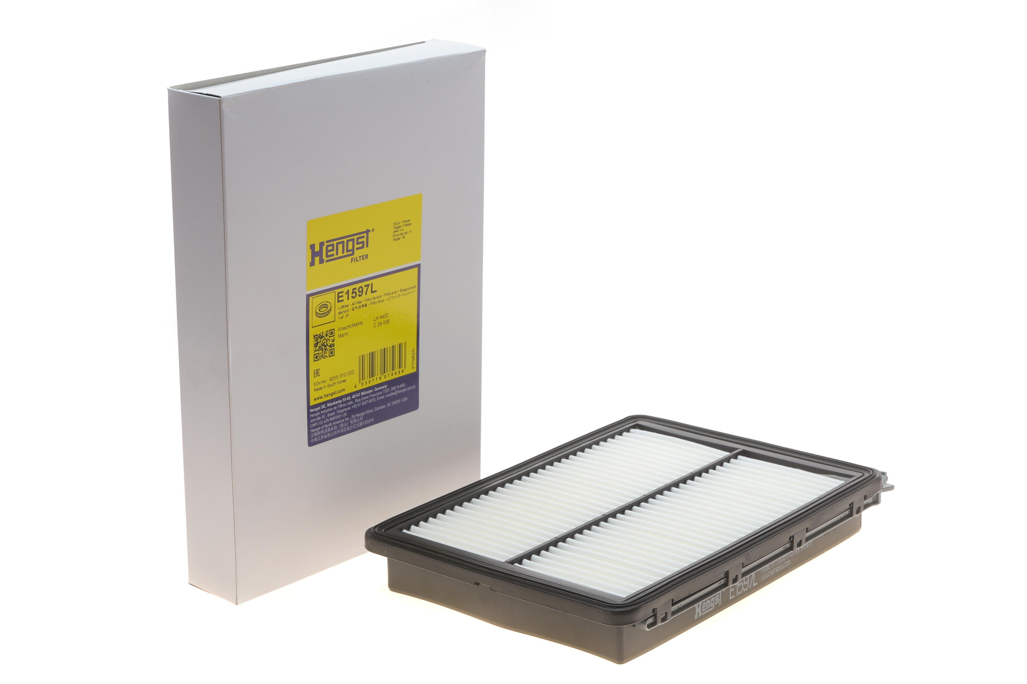 Фільтр повітряний Hyundai Sonata 2.0/CVVT/Hybrid/2.4 15-/Kia Optima 1.7CRDi/2.0/GDI/2.4GDI/MPI 15-