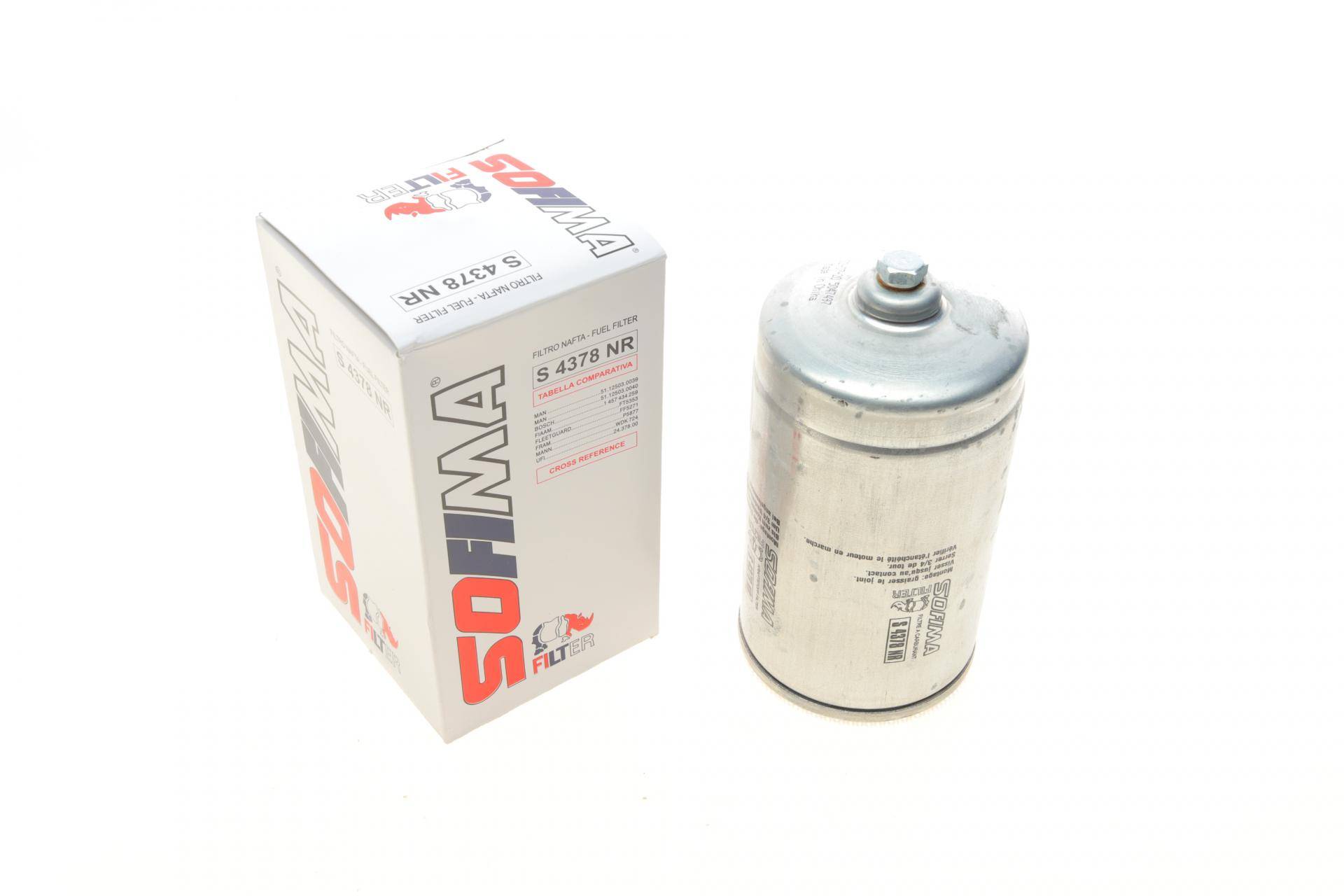 Фільтр паливний Daf/Man