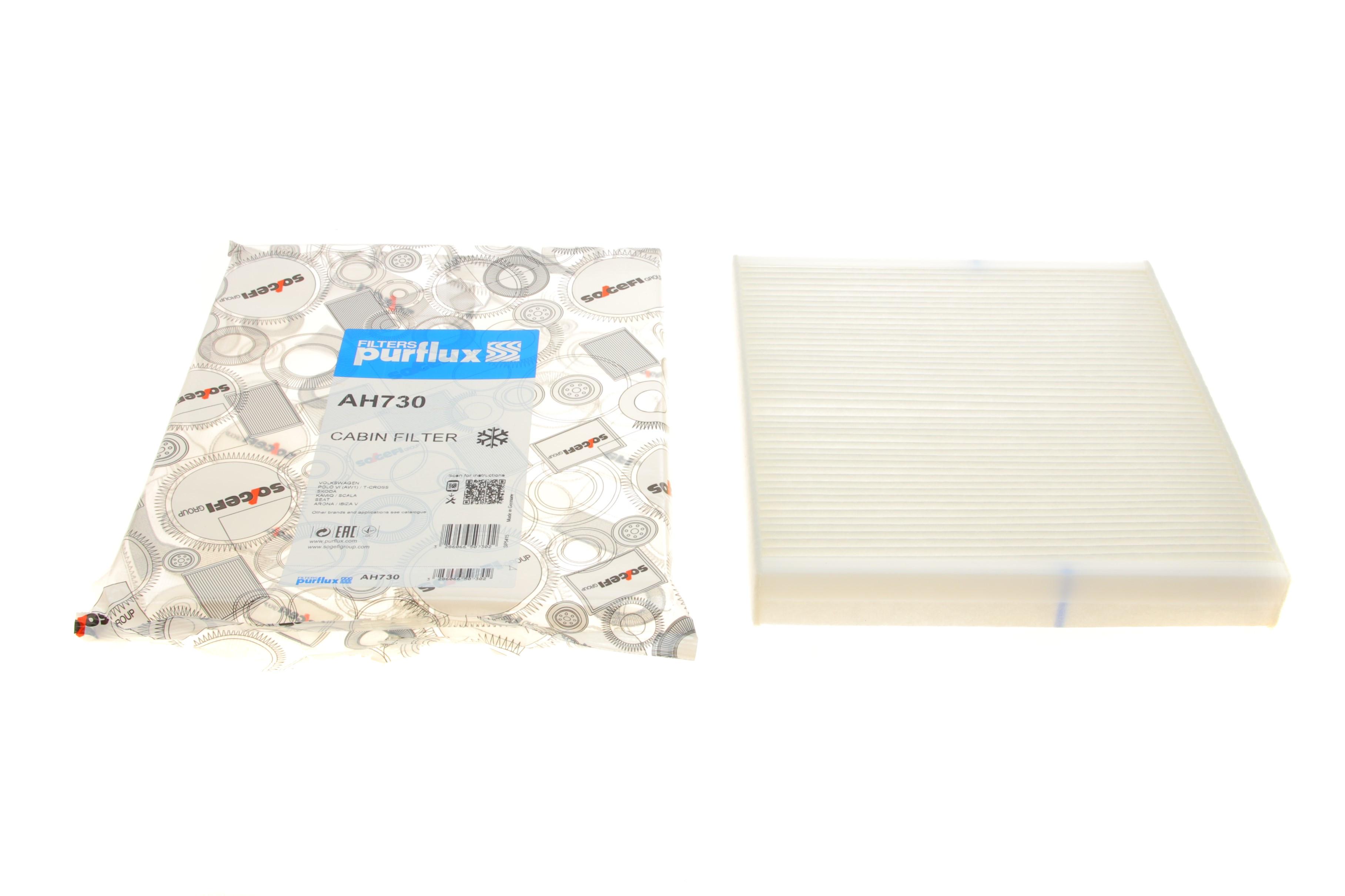 Фільтр салону VW Polo 1.0TSI/Seat Ibiza 1.0 i/1.6 TDI 17-