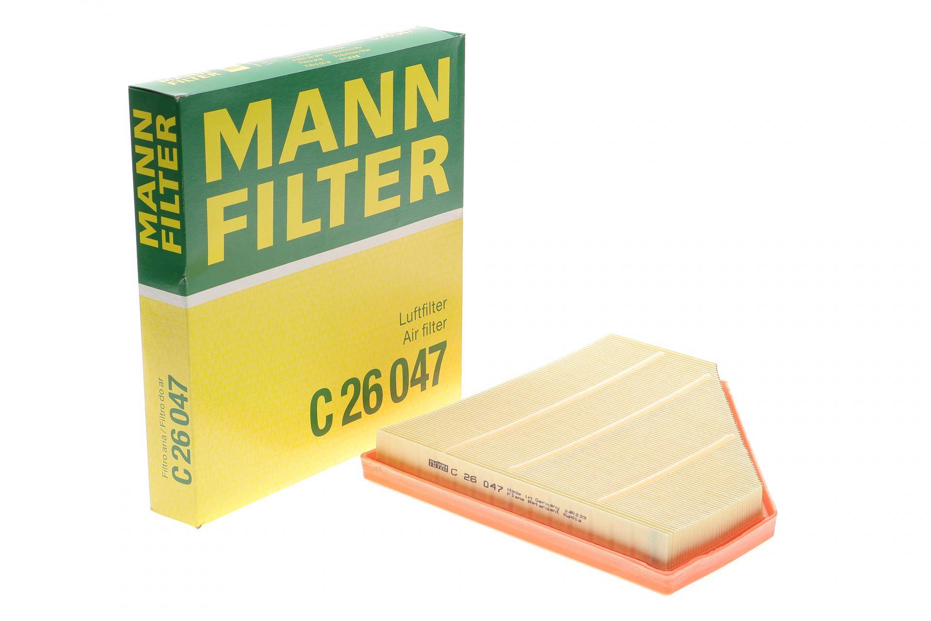 Фільтр повітряний BMW 3 M3 (G20/G80/G28)/4 M4 (G22/G82) 3.0 (S58) 20- (L)