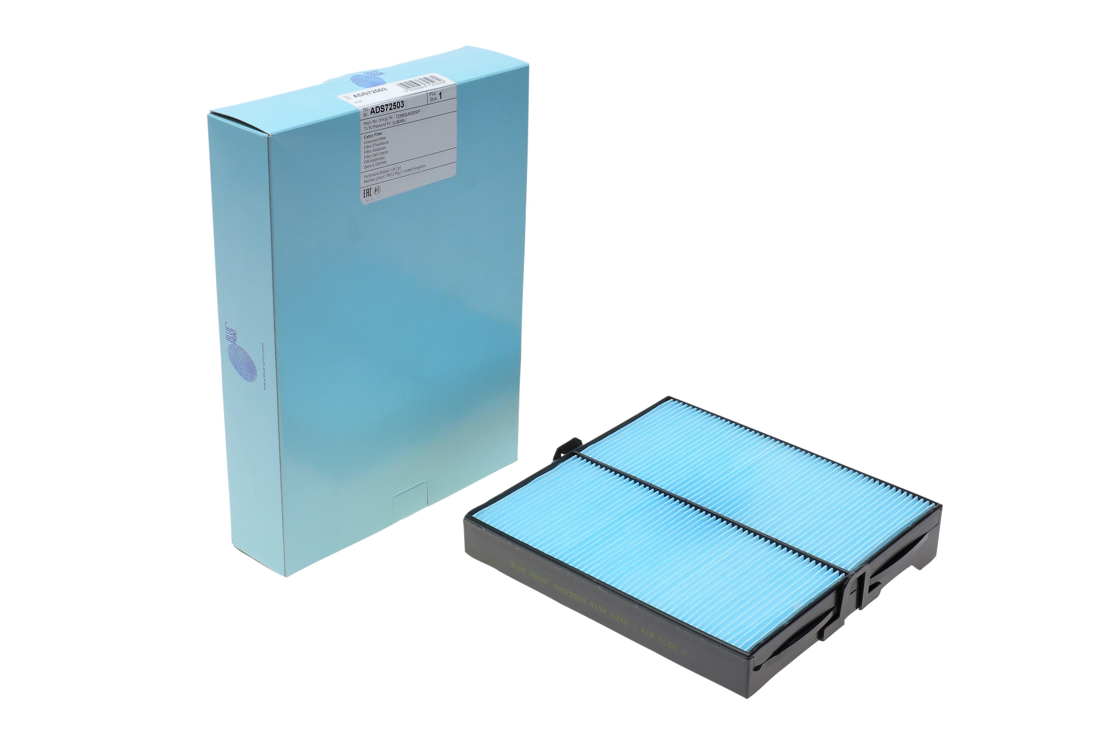 Фільтр салону Subaru Forester 2.0/2.5 16V 02-10