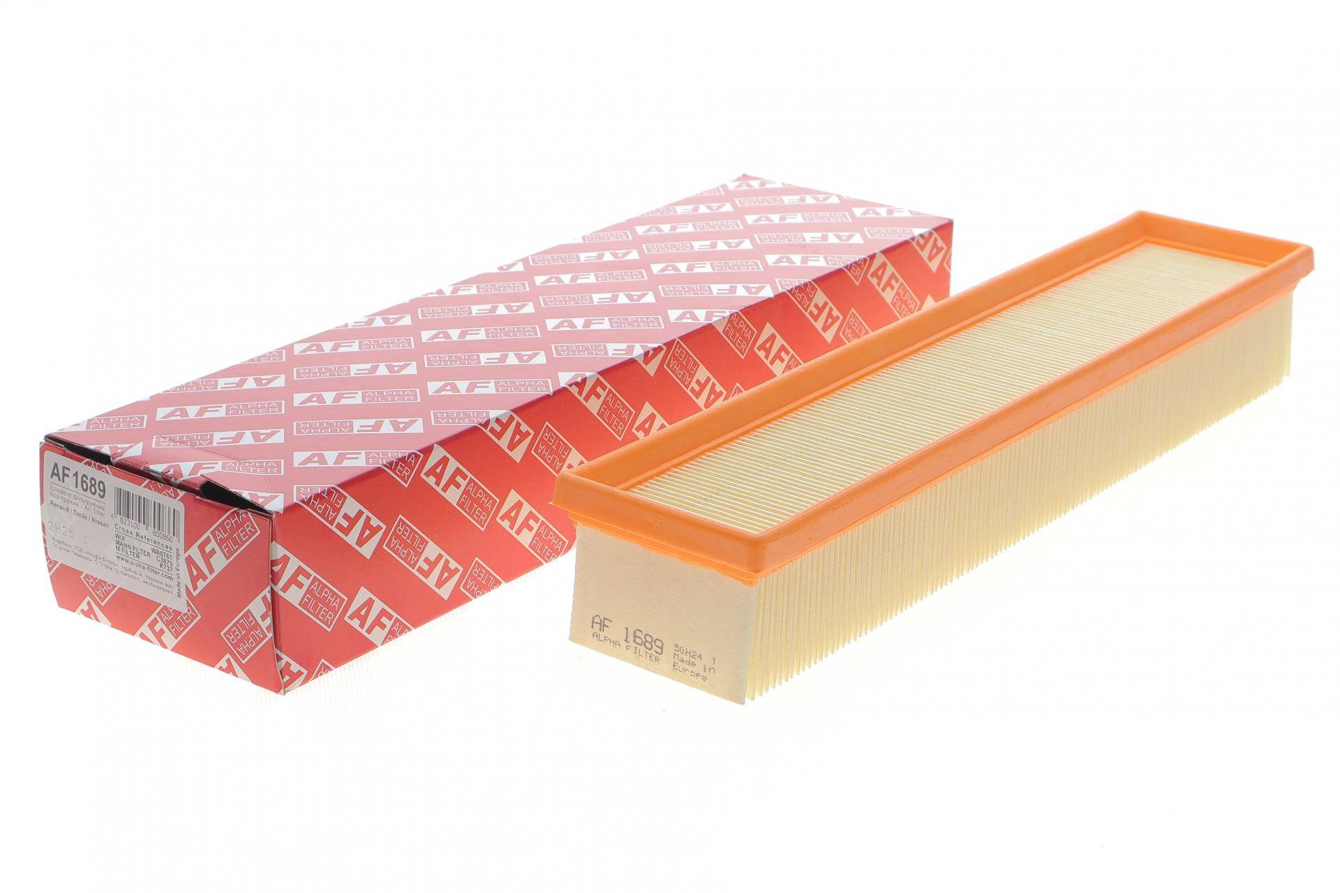 Фільтр повітряний Renault Kangoo/Clio 1.5dCi 01-12/Duster/Sandero 1.5dCi 10-18/Logan 1.5dCi 05-